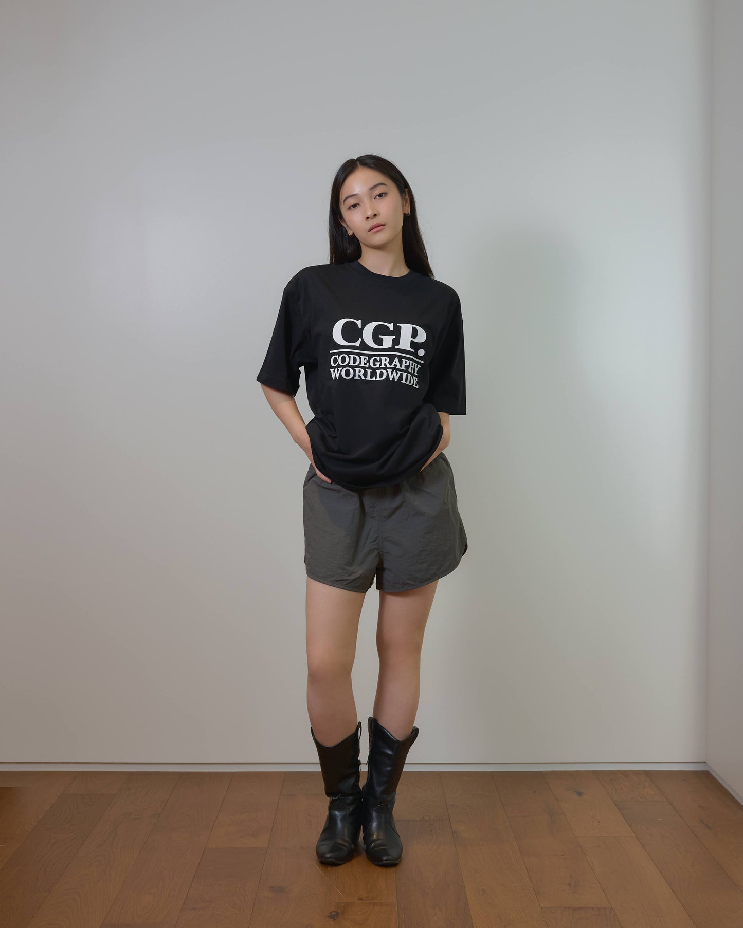 CGP Square Logo Short Sleeve T-Shirt CBEUUTS011