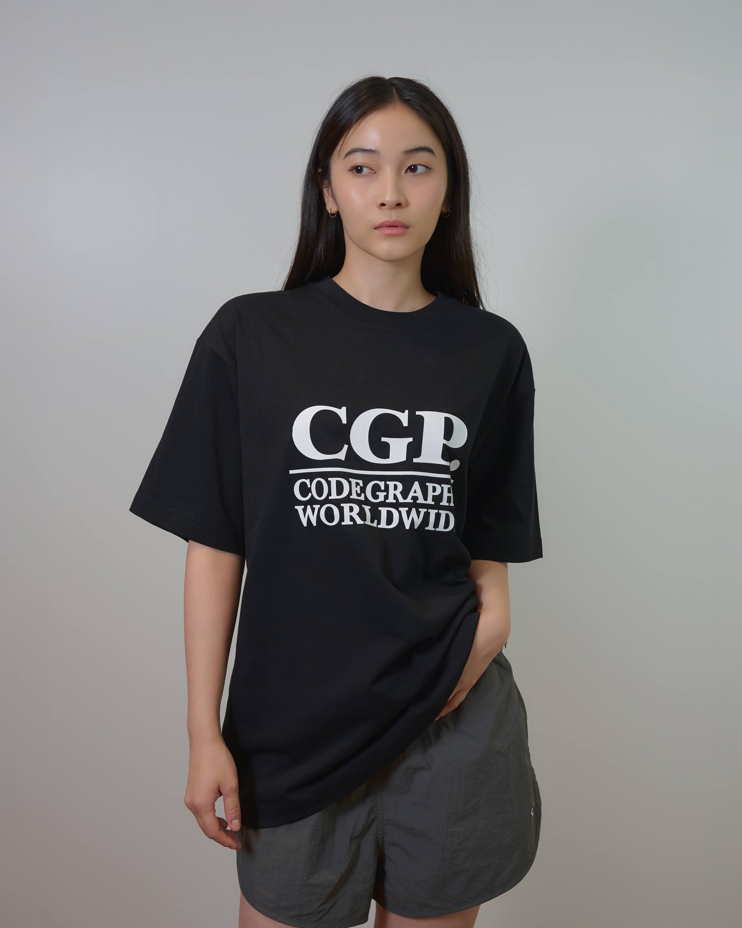 CGP Square Logo Short Sleeve T-Shirt CBEUUTS011