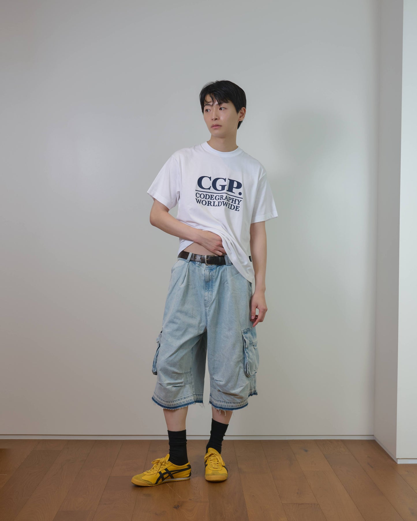 CGP Square Logo Short Sleeve T-Shirt CBEUUTS011