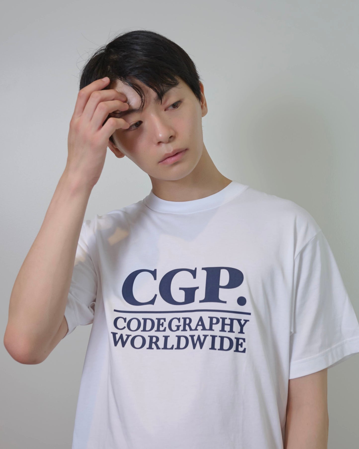 CGP Square Logo Short Sleeve T-Shirt CBEUUTS011