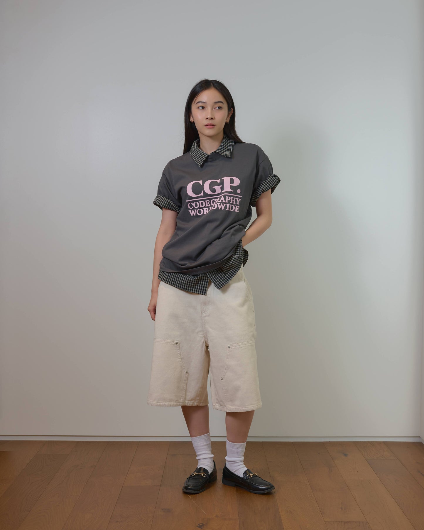CGP Square Logo Short Sleeve T-Shirt CBEUUTS011