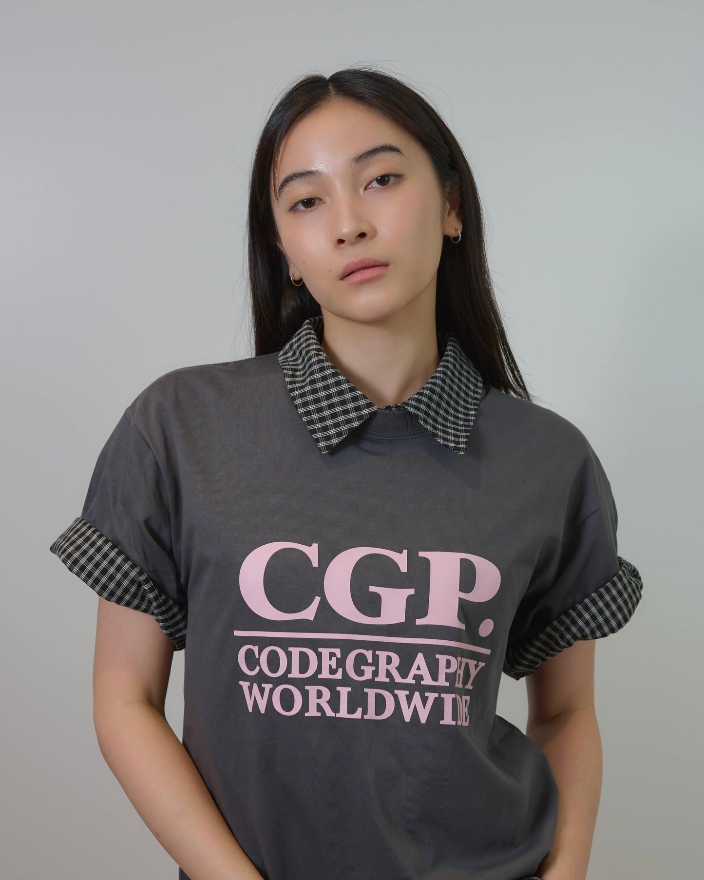 CGP Square Logo Short Sleeve T-Shirt CBEUUTS011