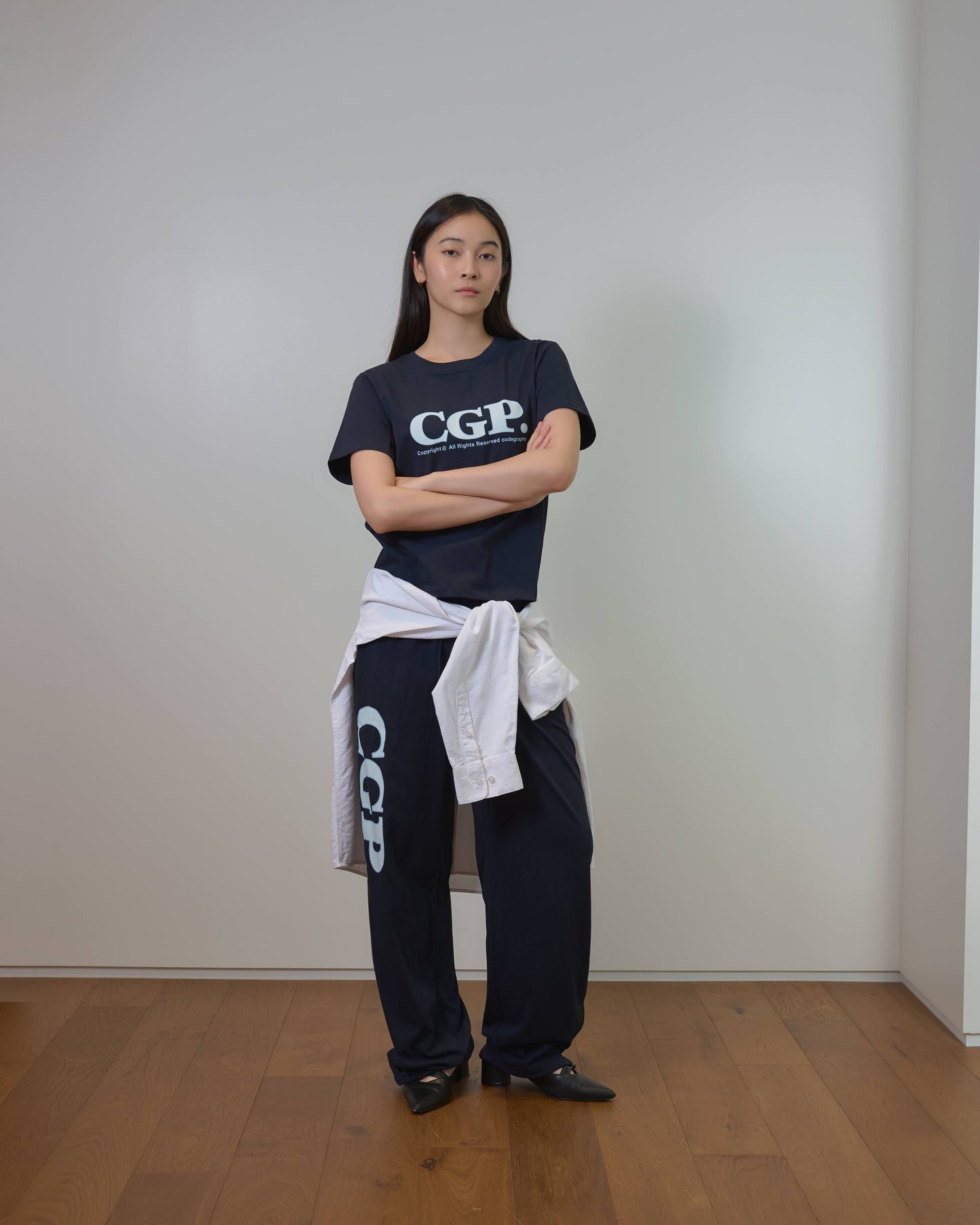 Lightweight short-sleeved t-shirt - set-up CBEUUTS105