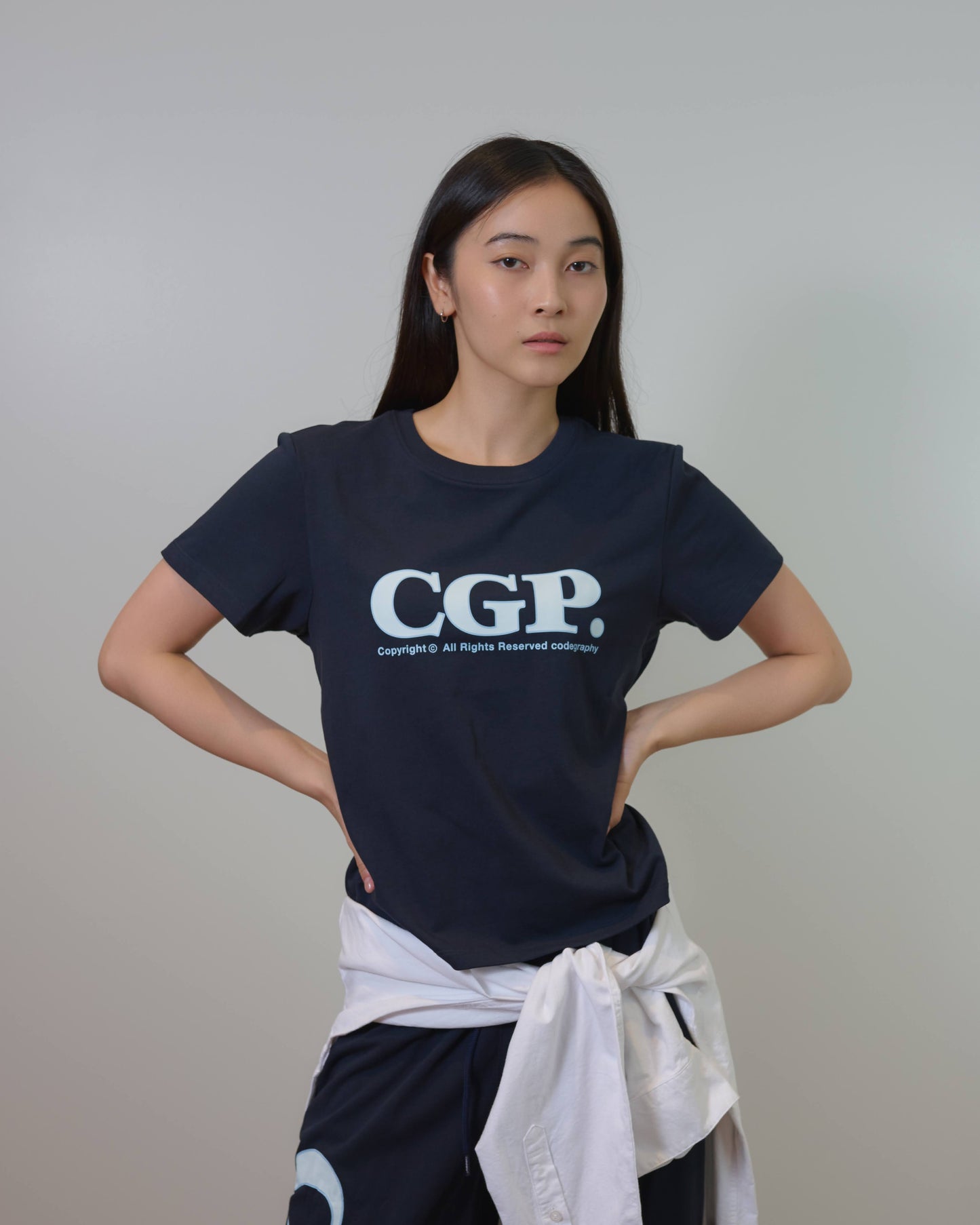 Lightweight short-sleeved t-shirt - set-up CBEUUTS105