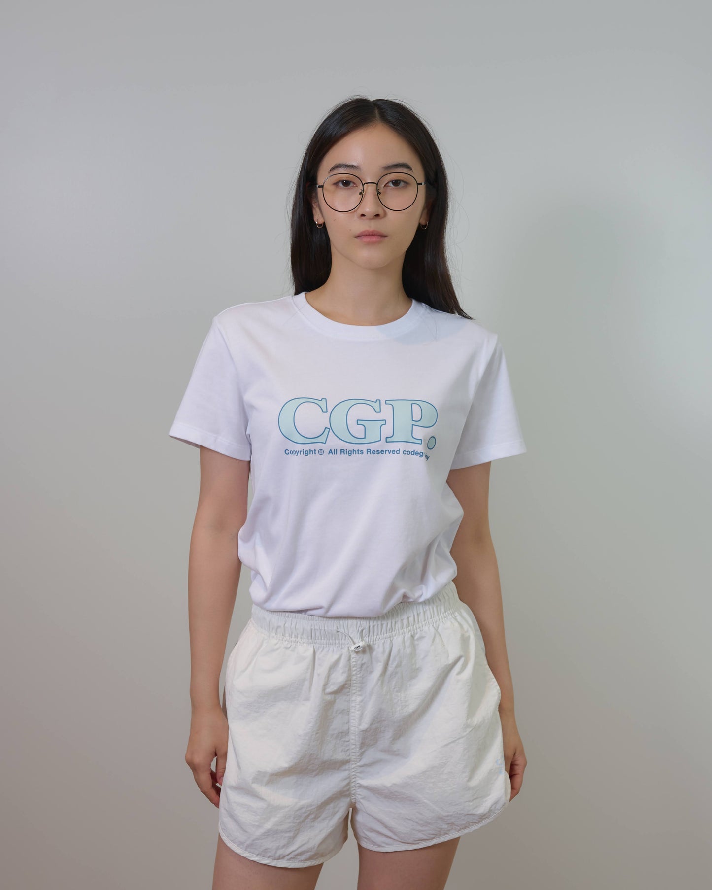Lightweight short-sleeved t-shirt - set-up CBEUUTS105