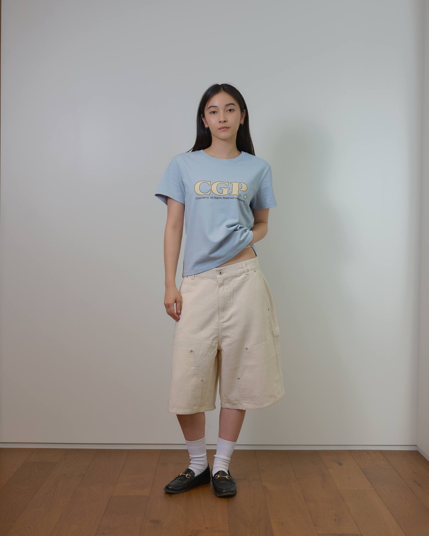 Lightweight short-sleeved t-shirt - set-up CBEUUTS105