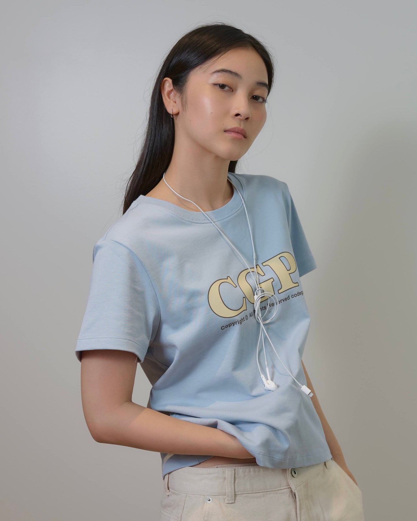 Lightweight short-sleeved t-shirt - set-up CBEUUTS105