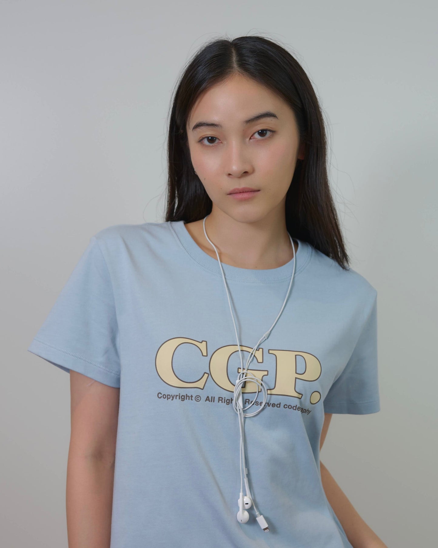 Lightweight short-sleeved t-shirt - set-up CBEUUTS105