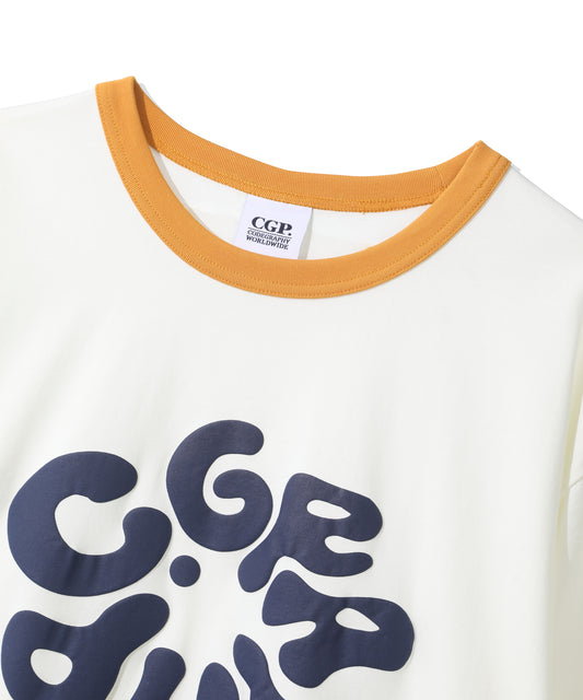 Round C.GRAPHY Ringer Short Sleeve T-shirt CBFUUTS026