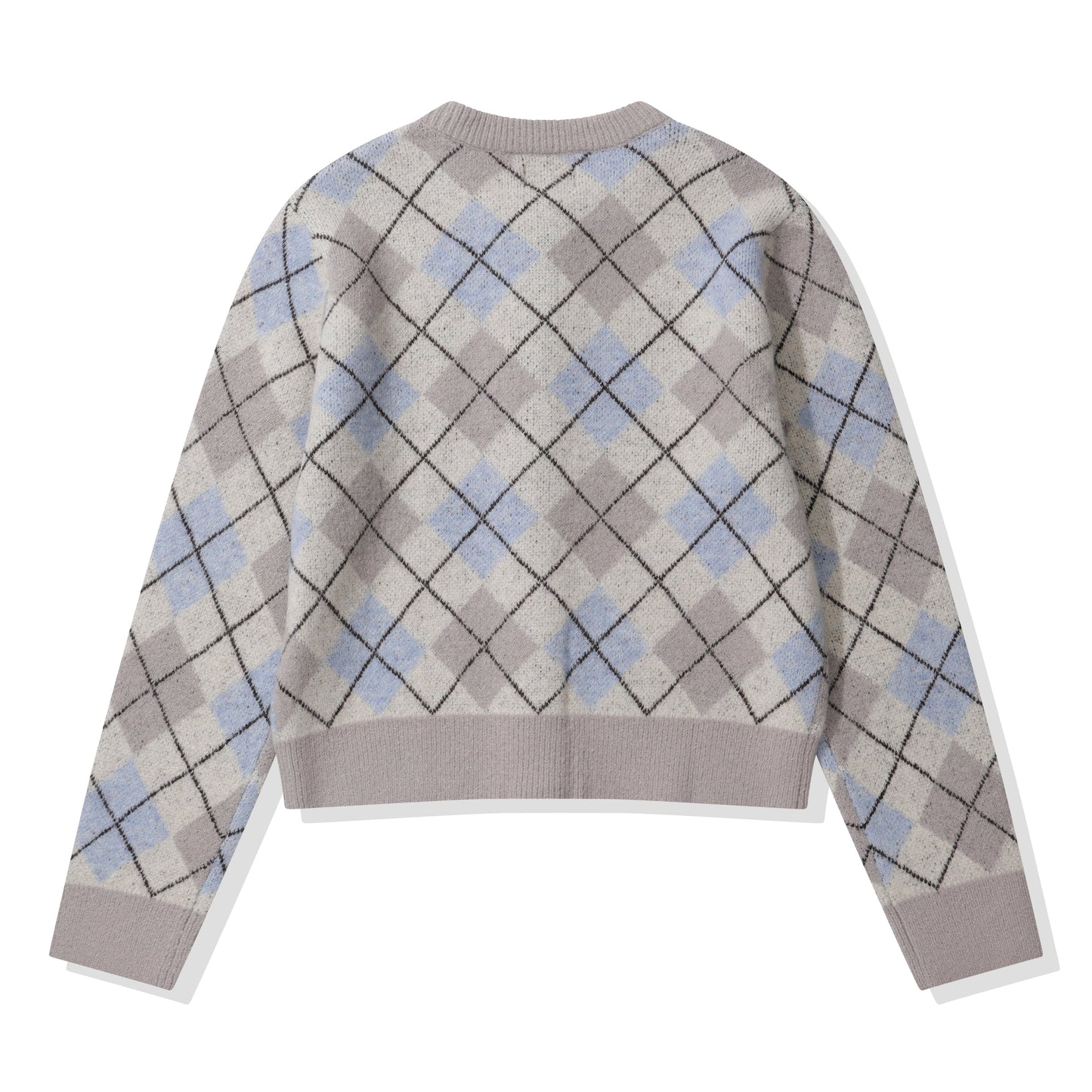 (Women) Argyle Cardigan CBEWWKC040