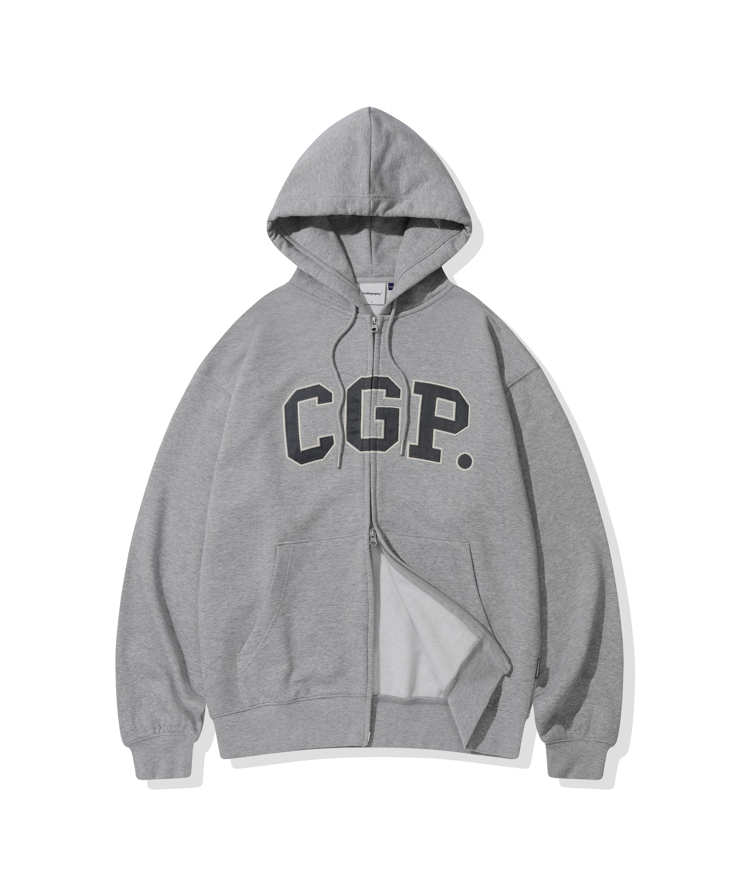 CGP Arch Logo Hooded Zip-up CBEBUTC330