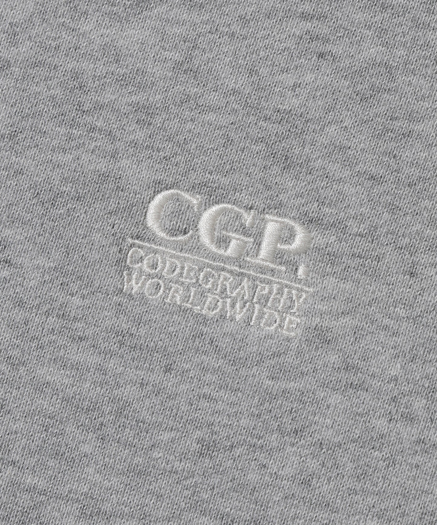 Square Logo Hooded Zip-up CBEBUTC030