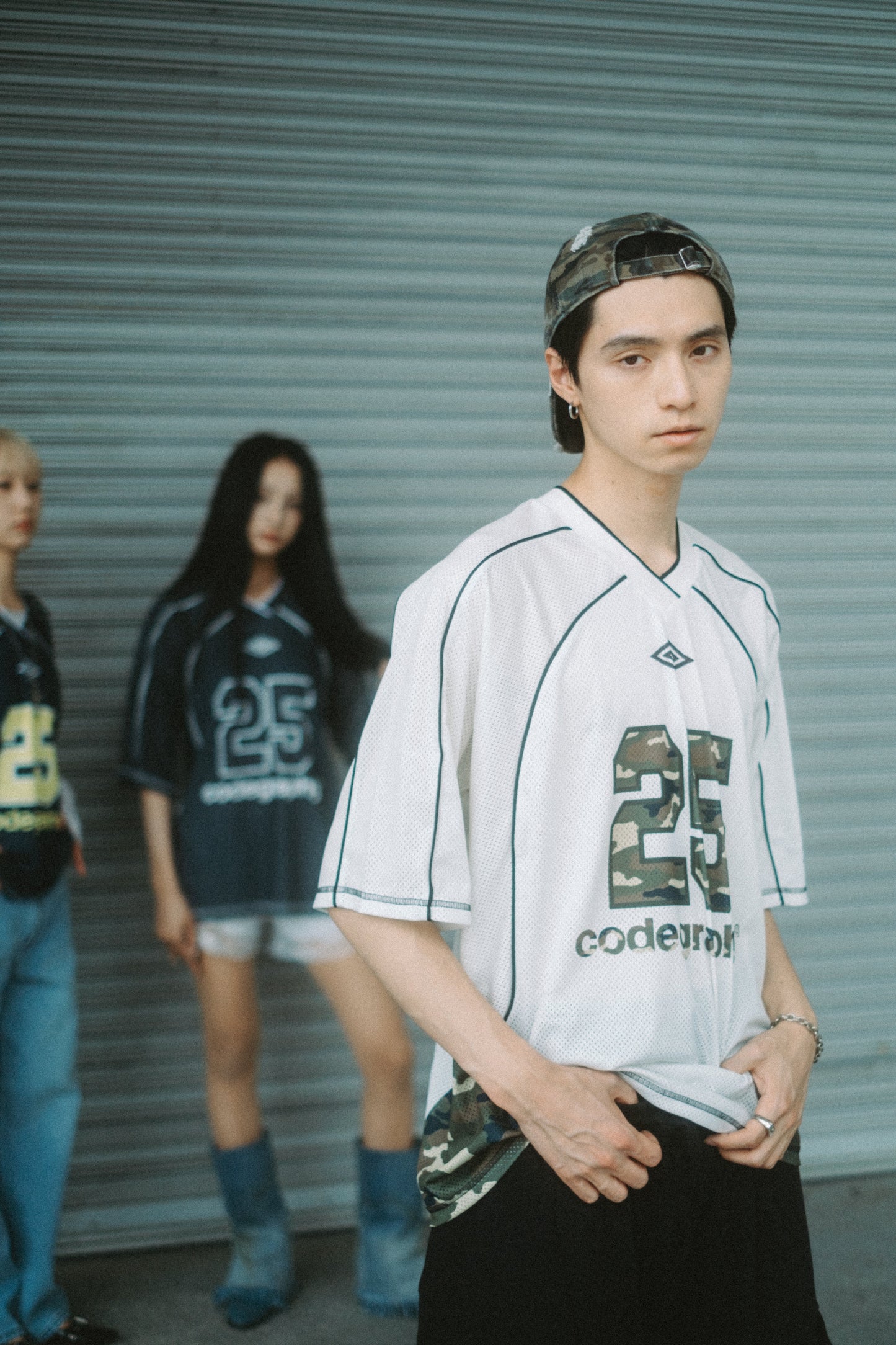 codegraphy × UMBRO Nurmbering Game Shirts