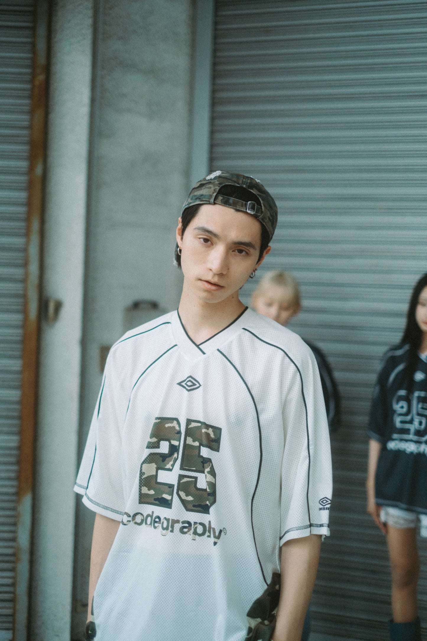 codegraphy × UMBRO Nurmbering Game Shirts