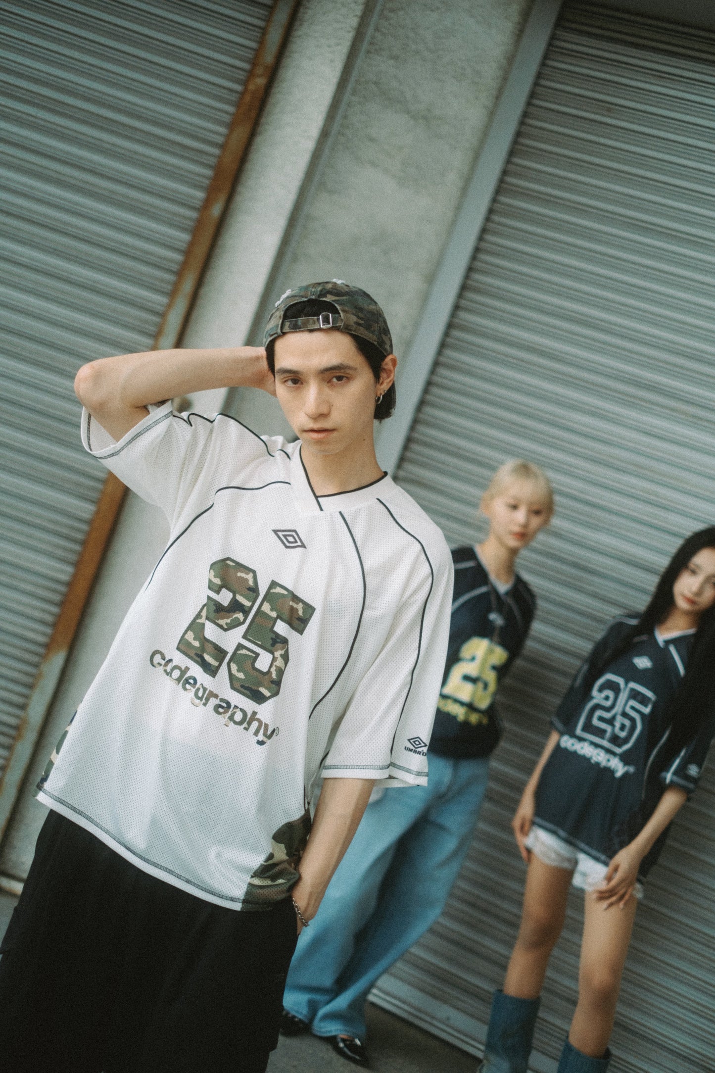 codegraphy × UMBRO Nurmbering Game Shirts