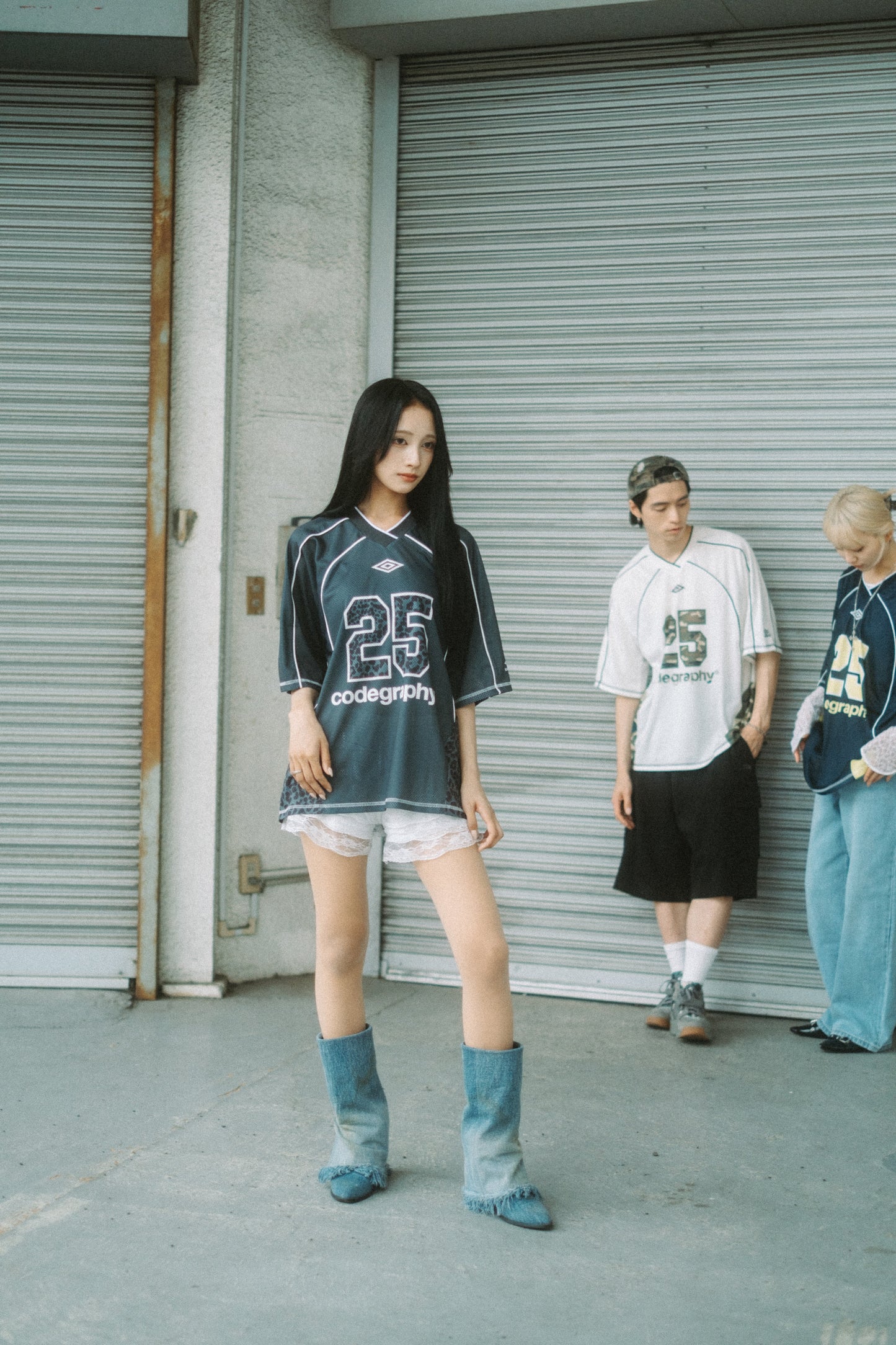 codegraphy × UMBRO Nurmbering Game Shirts