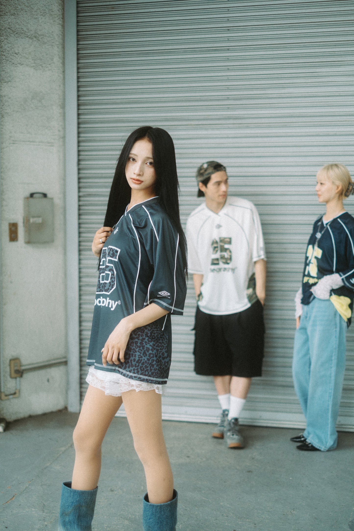 codegraphy × UMBRO Nurmbering Game Shirts