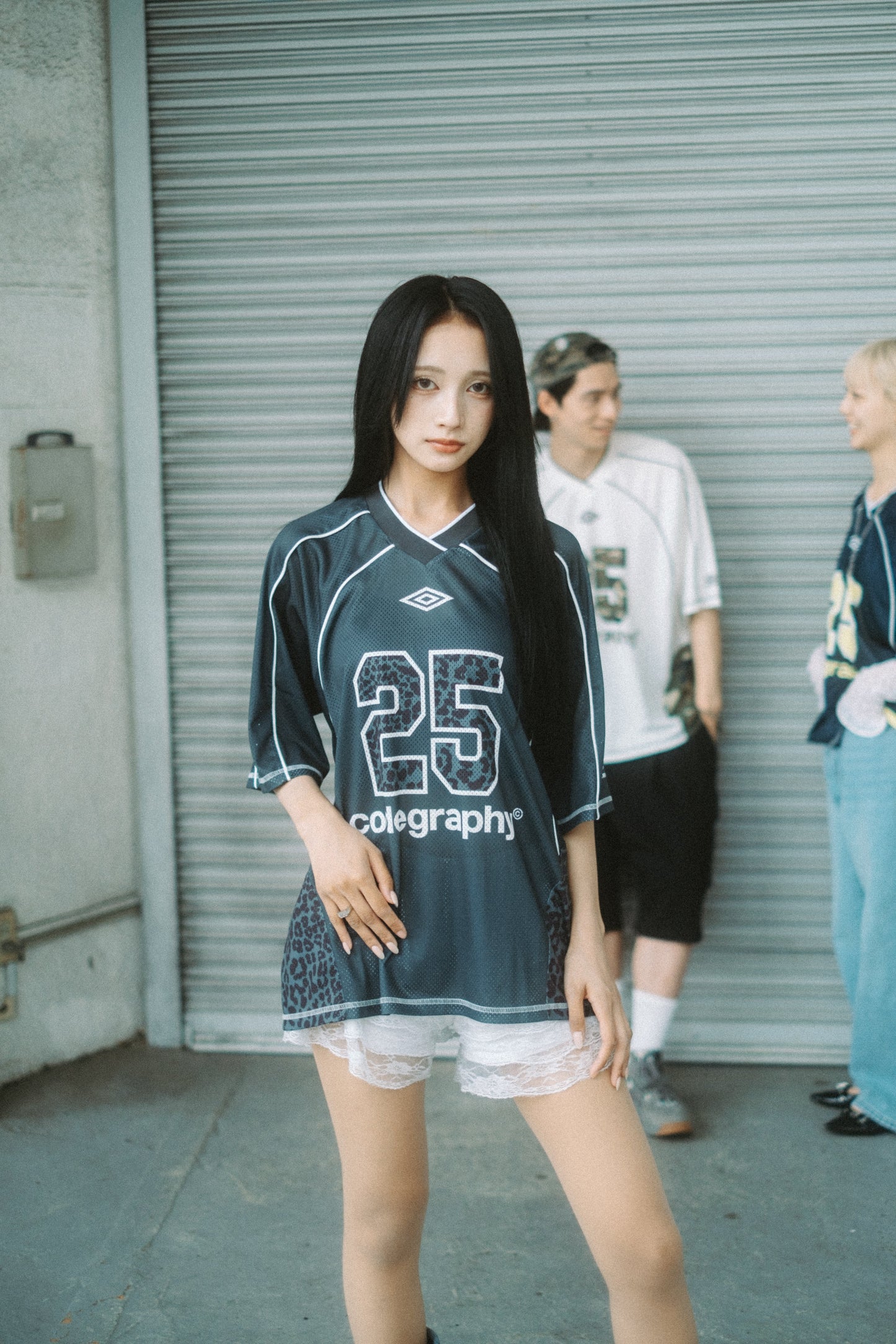 codegraphy × UMBRO Nurmbering Game Shirts