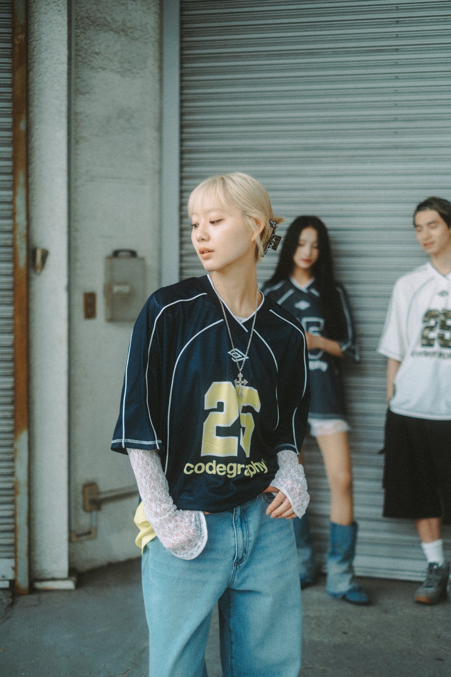 codegraphy × UMBRO Nurmbering Game Shirts