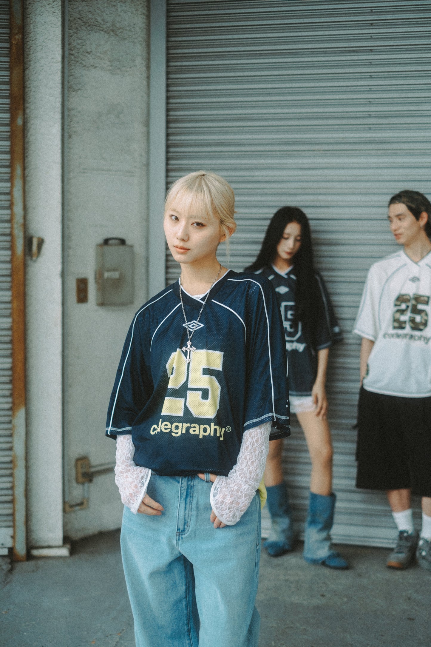 codegraphy × UMBRO Nurmbering Game Shirts
