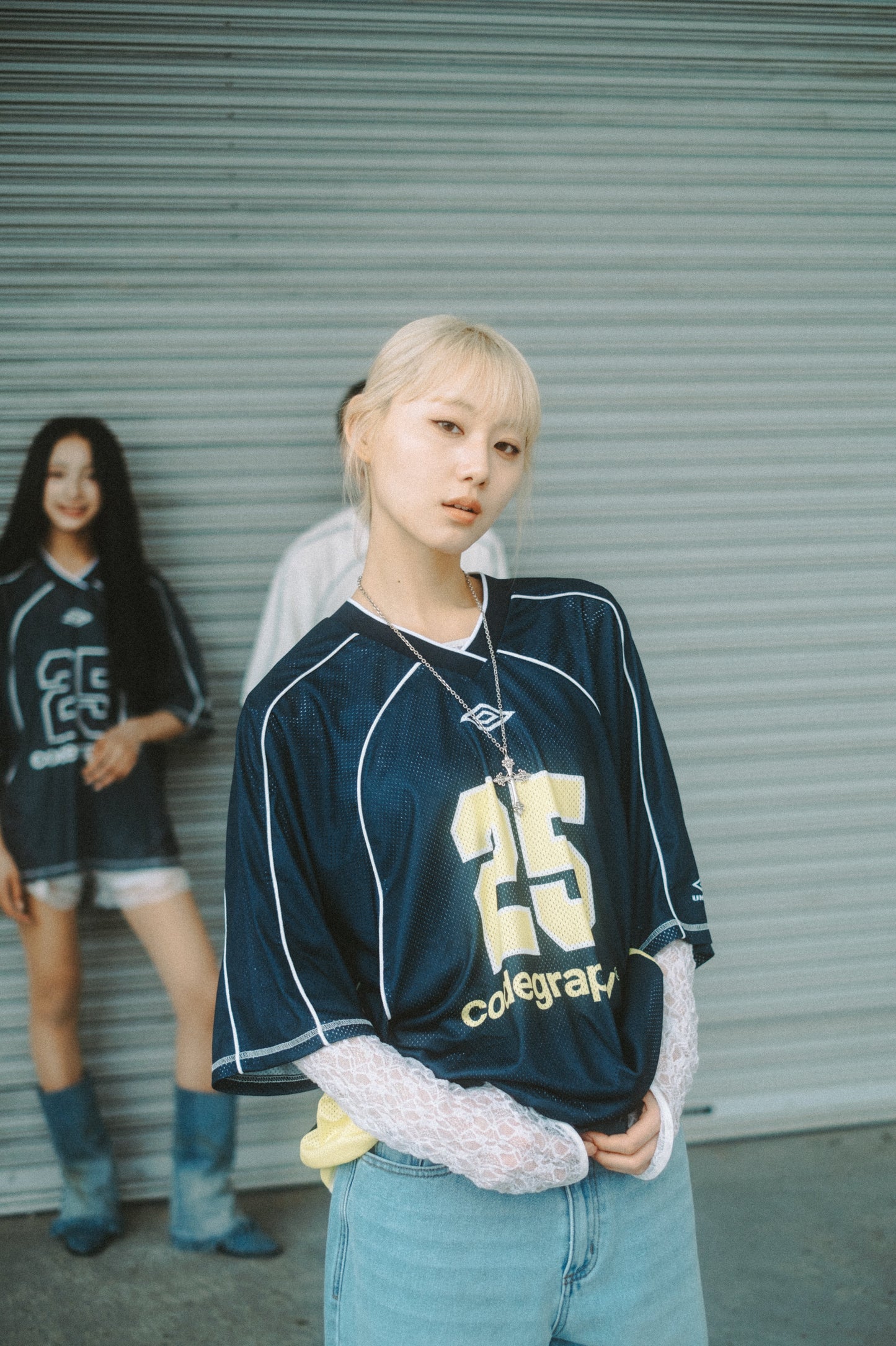 codegraphy × UMBRO Nurmbering Game Shirts