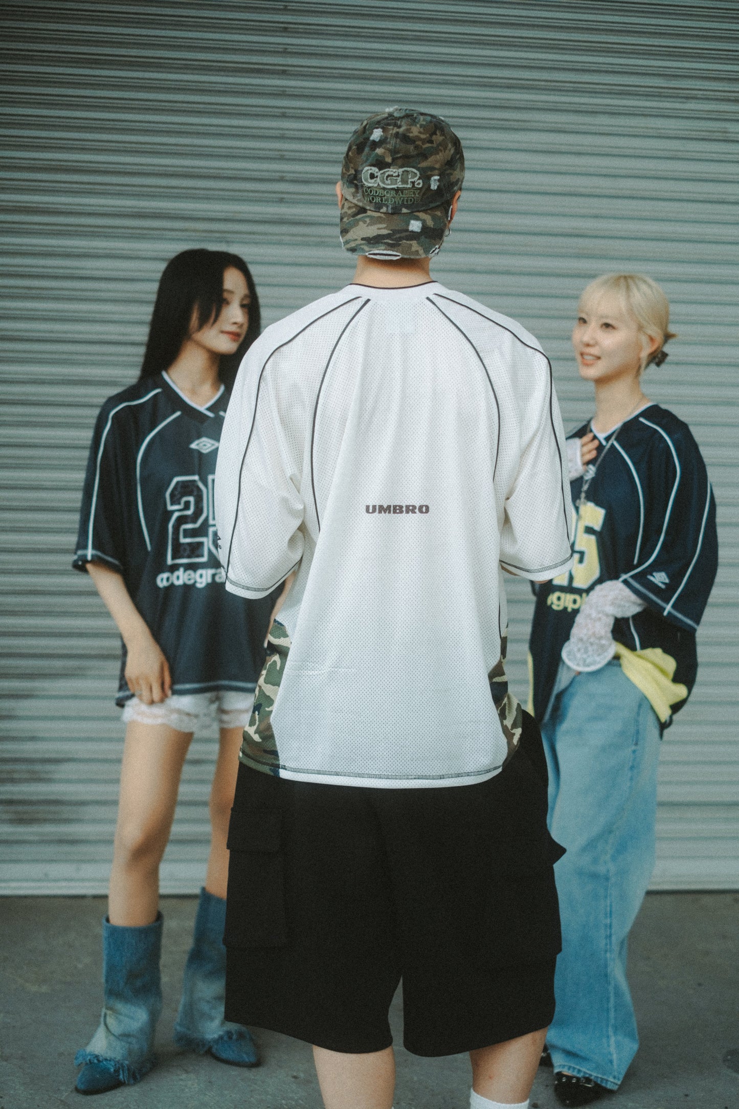 codegraphy × UMBRO Nurmbering Game Shirts