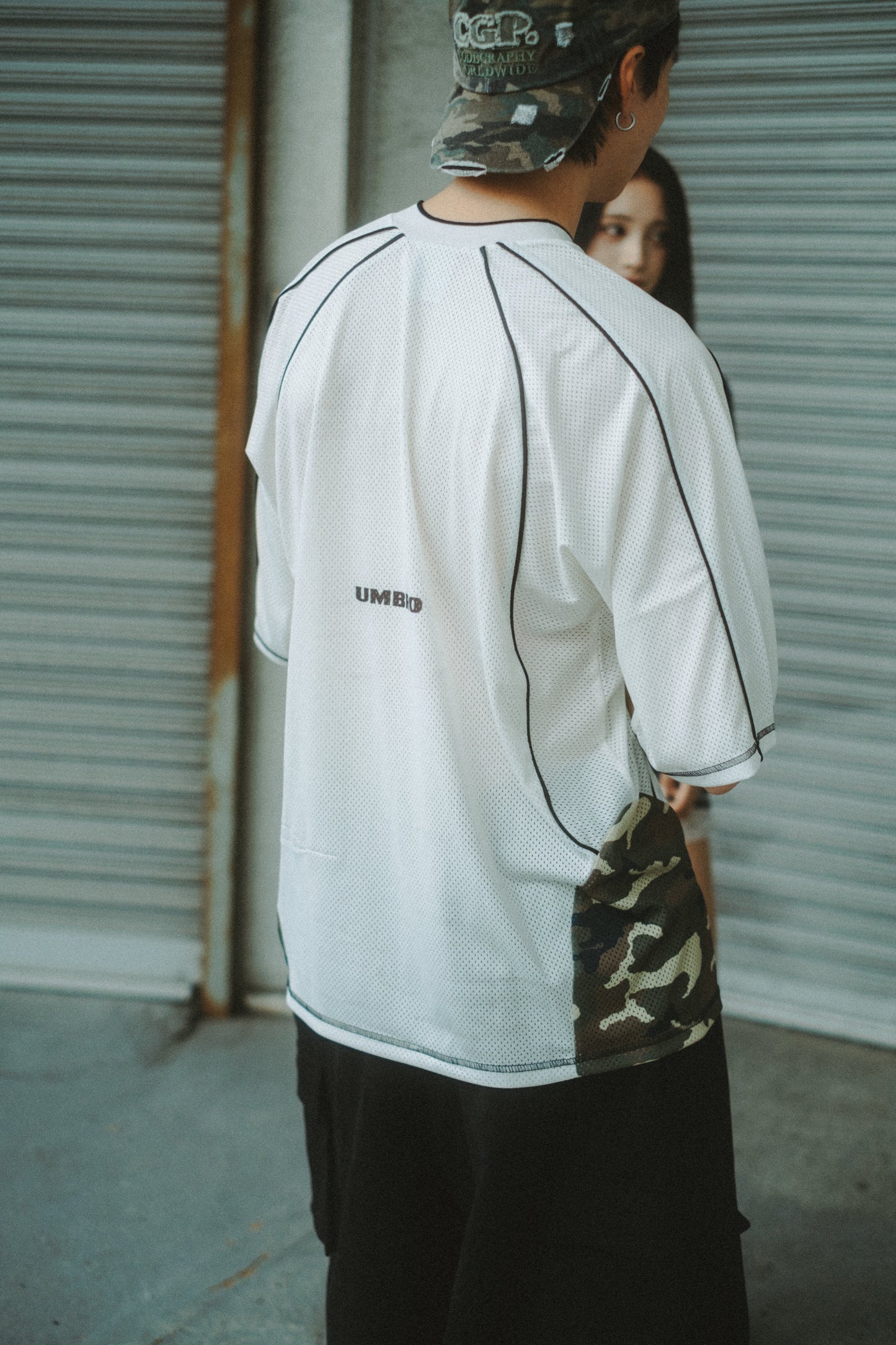 codegraphy × UMBRO Nurmbering Game Shirts