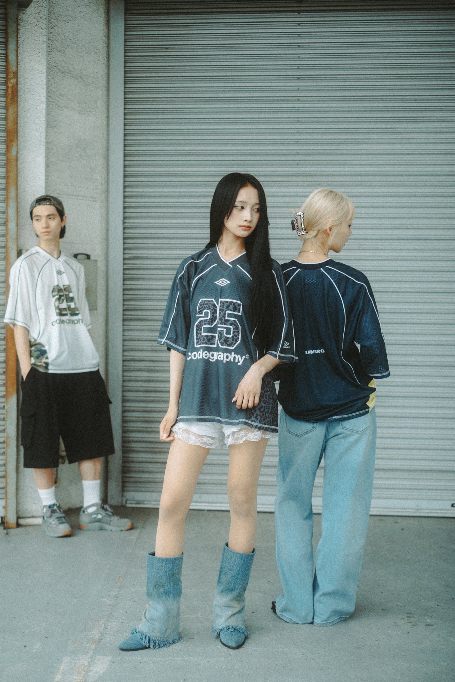 codegraphy × UMBRO Nurmbering Game Shirts