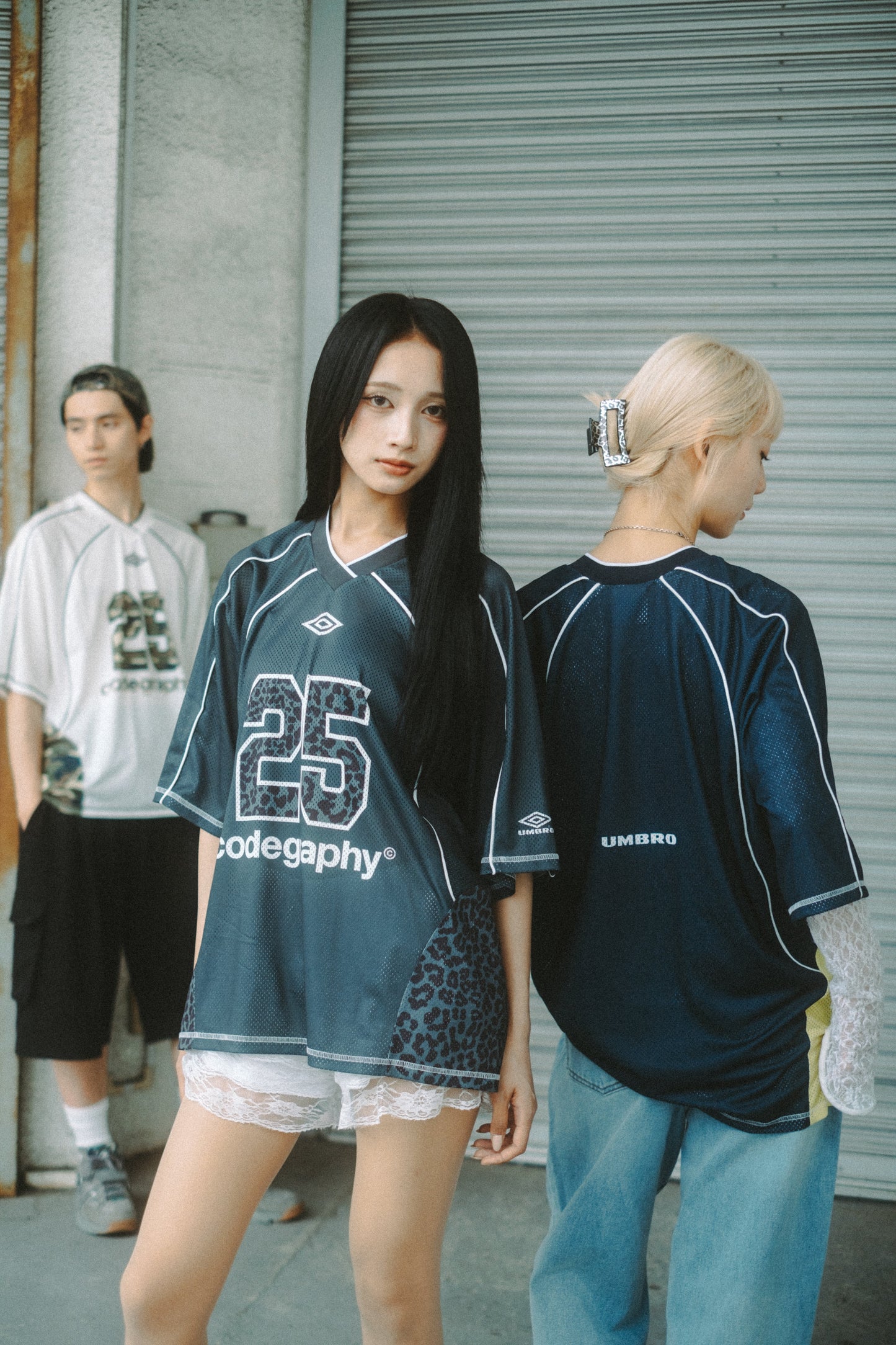 codegraphy × UMBRO Nurmbering Game Shirts