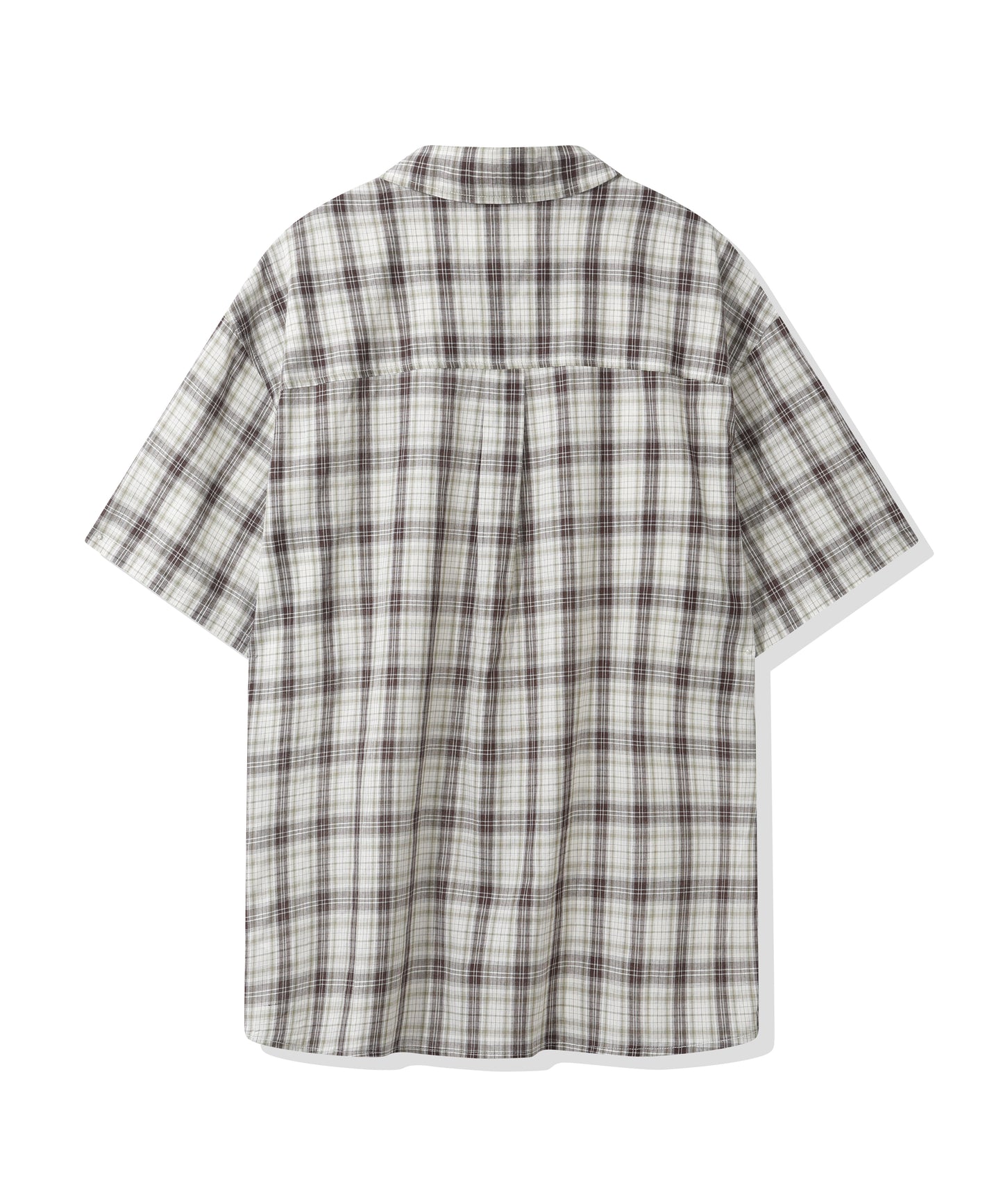 Check Short Sleeve Shirt CBFUUSH003