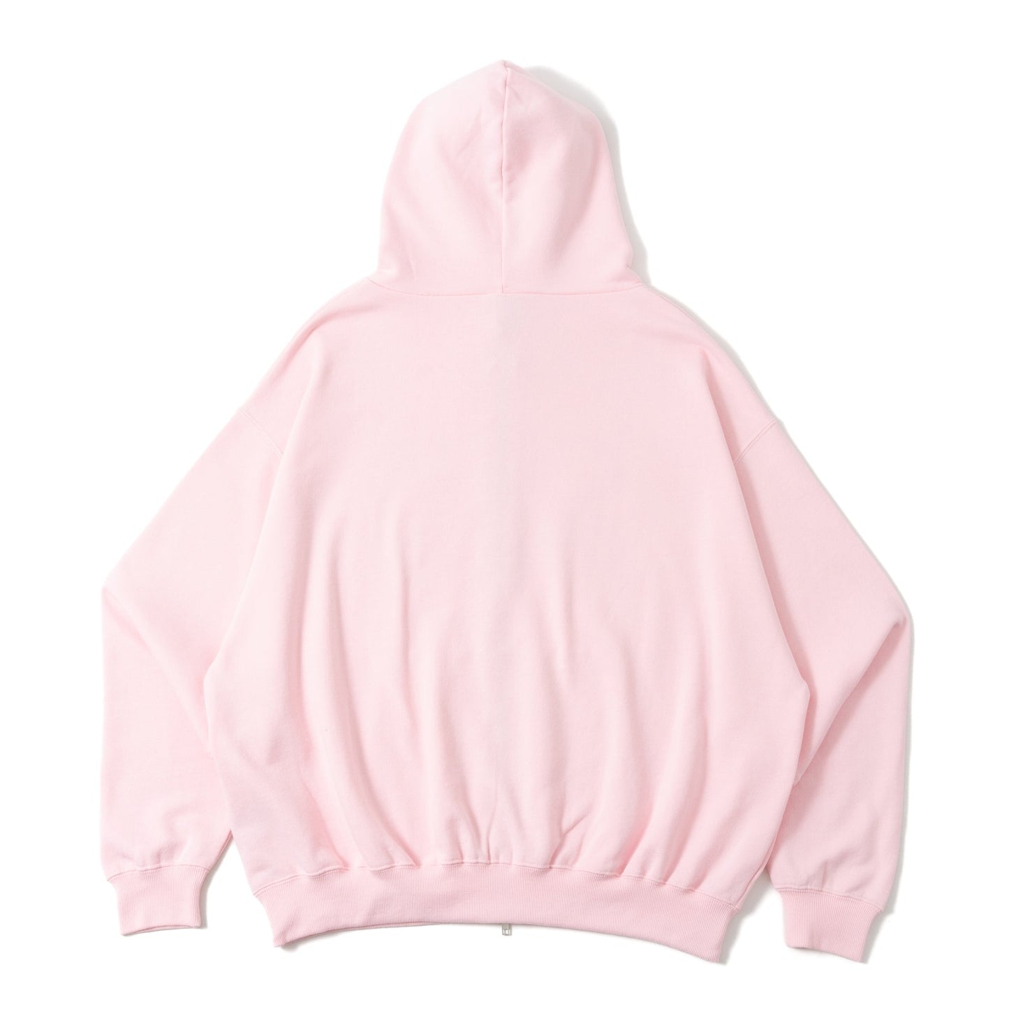 Square Logo Zip Hoodie
