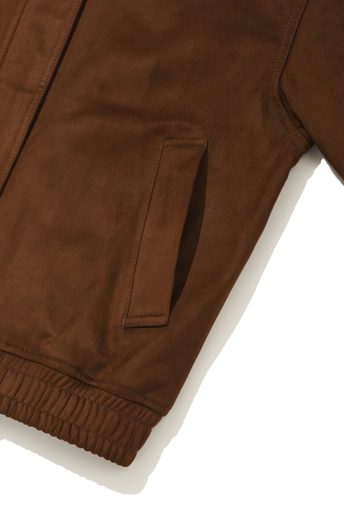 Suede blouson (leather) CBEFUJK011-2