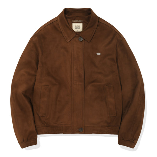 Suede blouson (leather) CBEFUJK011-2