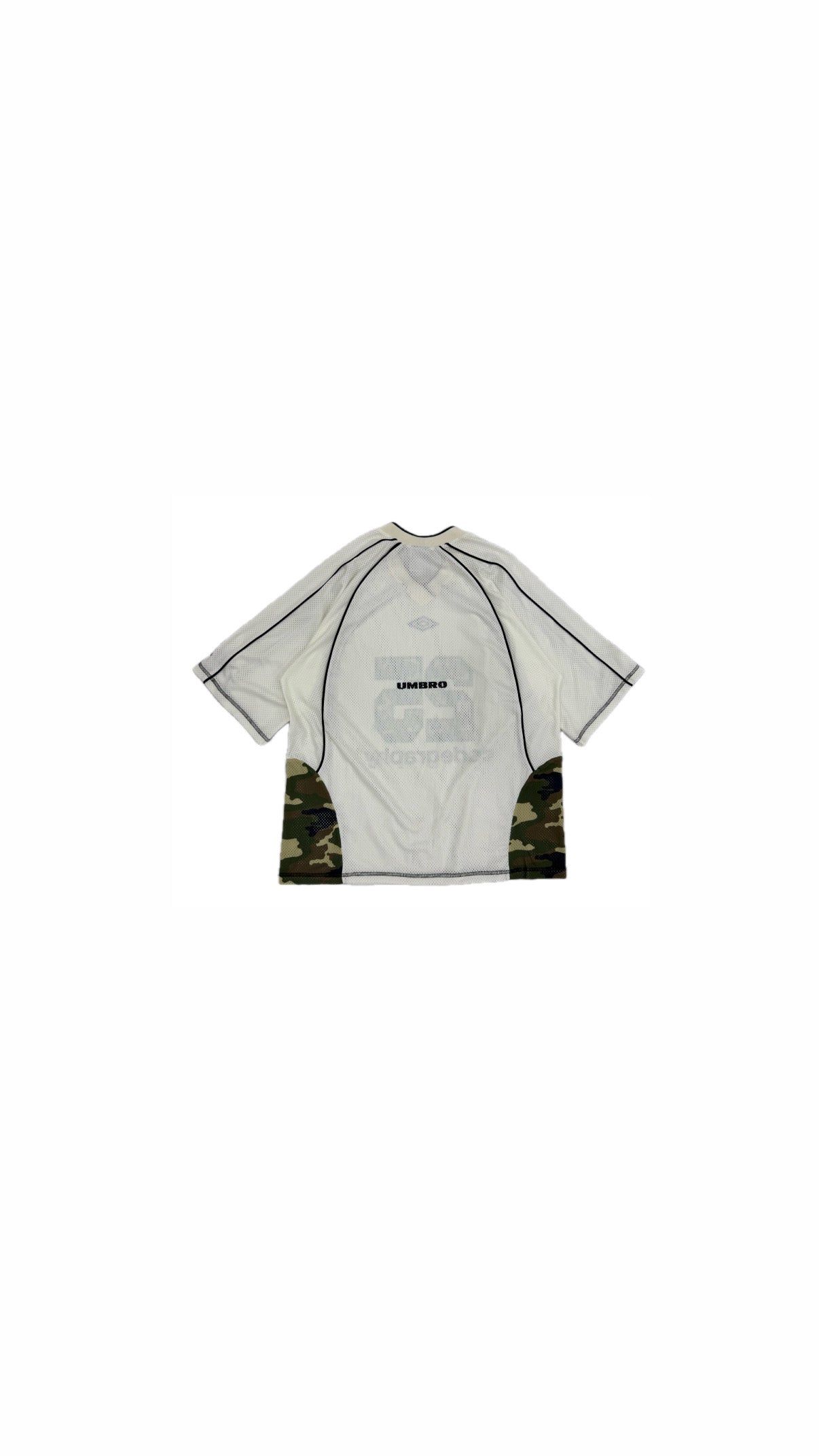 codegraphy × UMBRO Nurmbering Game Shirts
