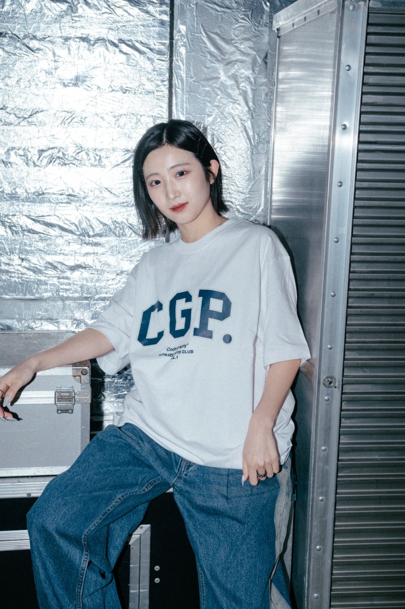 COOL CGP Arch Logo T-Shirt