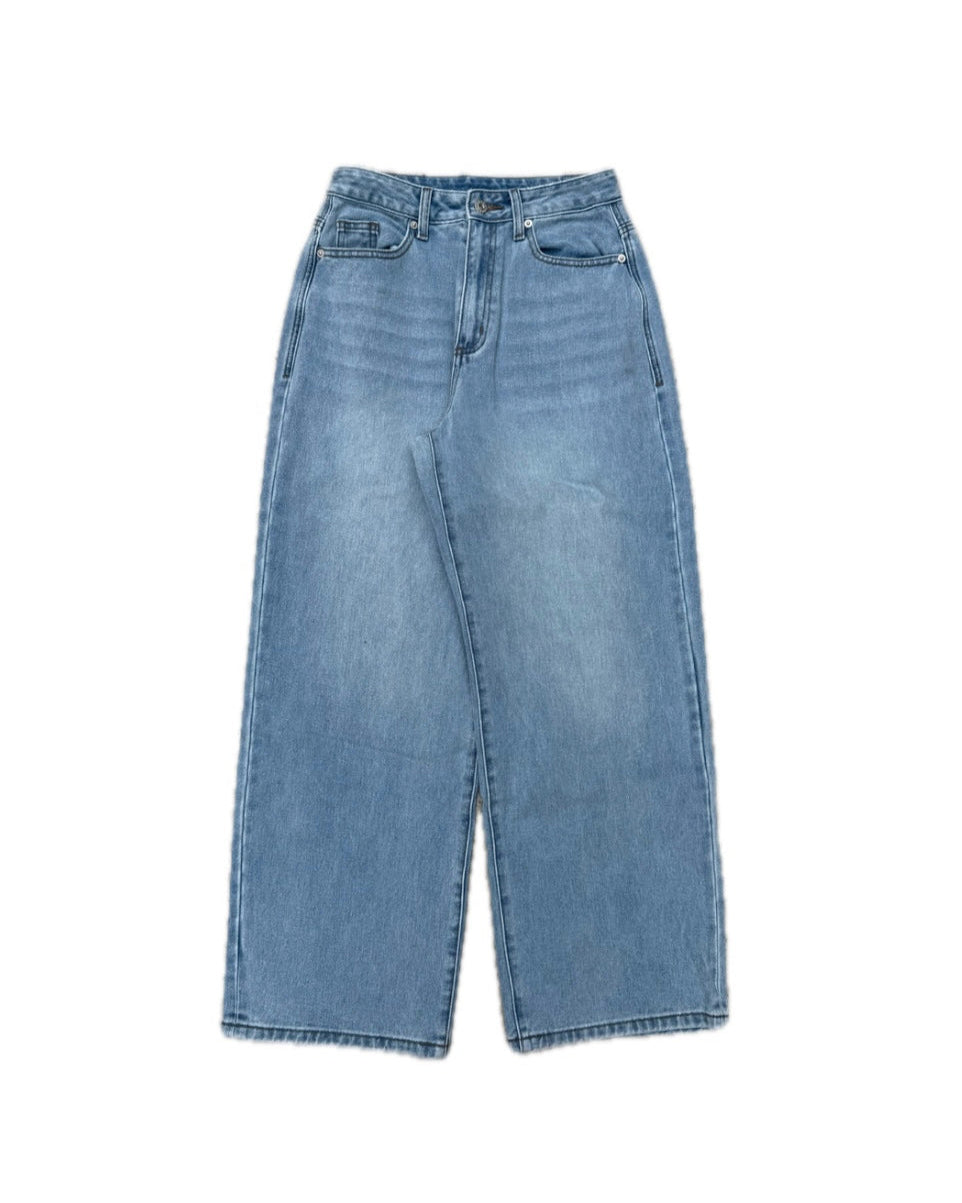 wide denim pants CBESUDP002