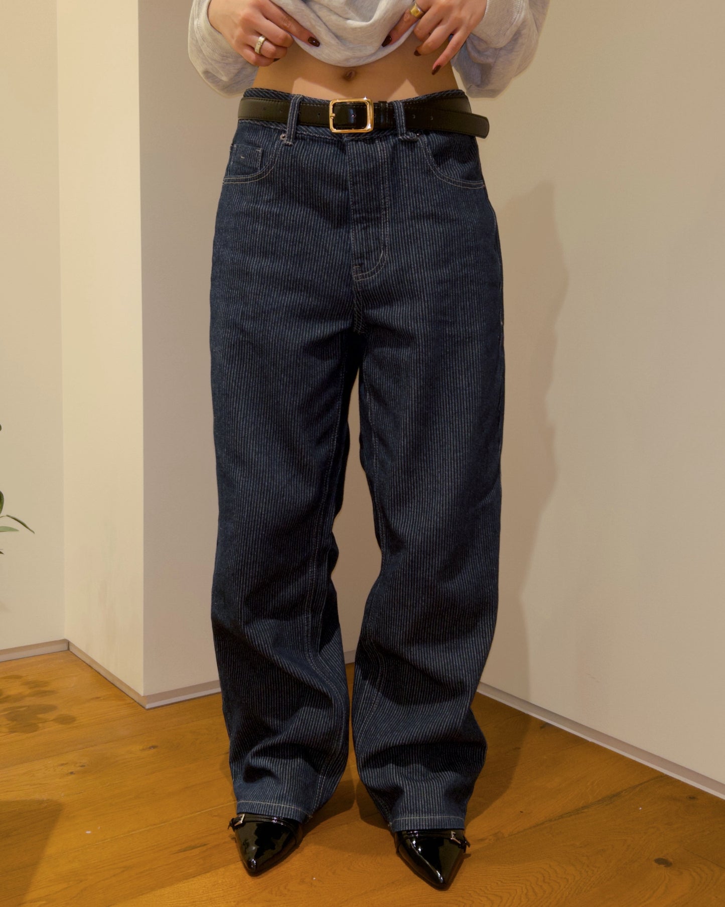 Straight Denim