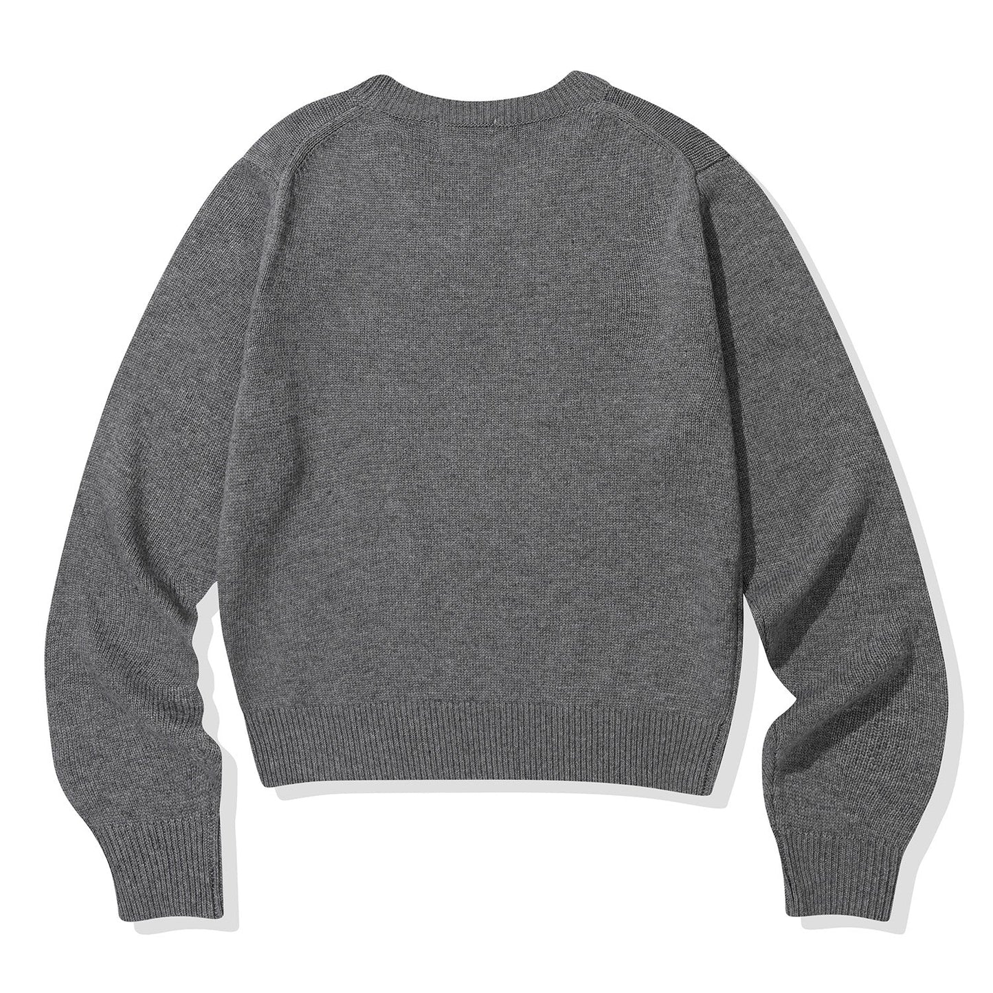 (Women) Small Square V-Neck Knit CBEWWKL041