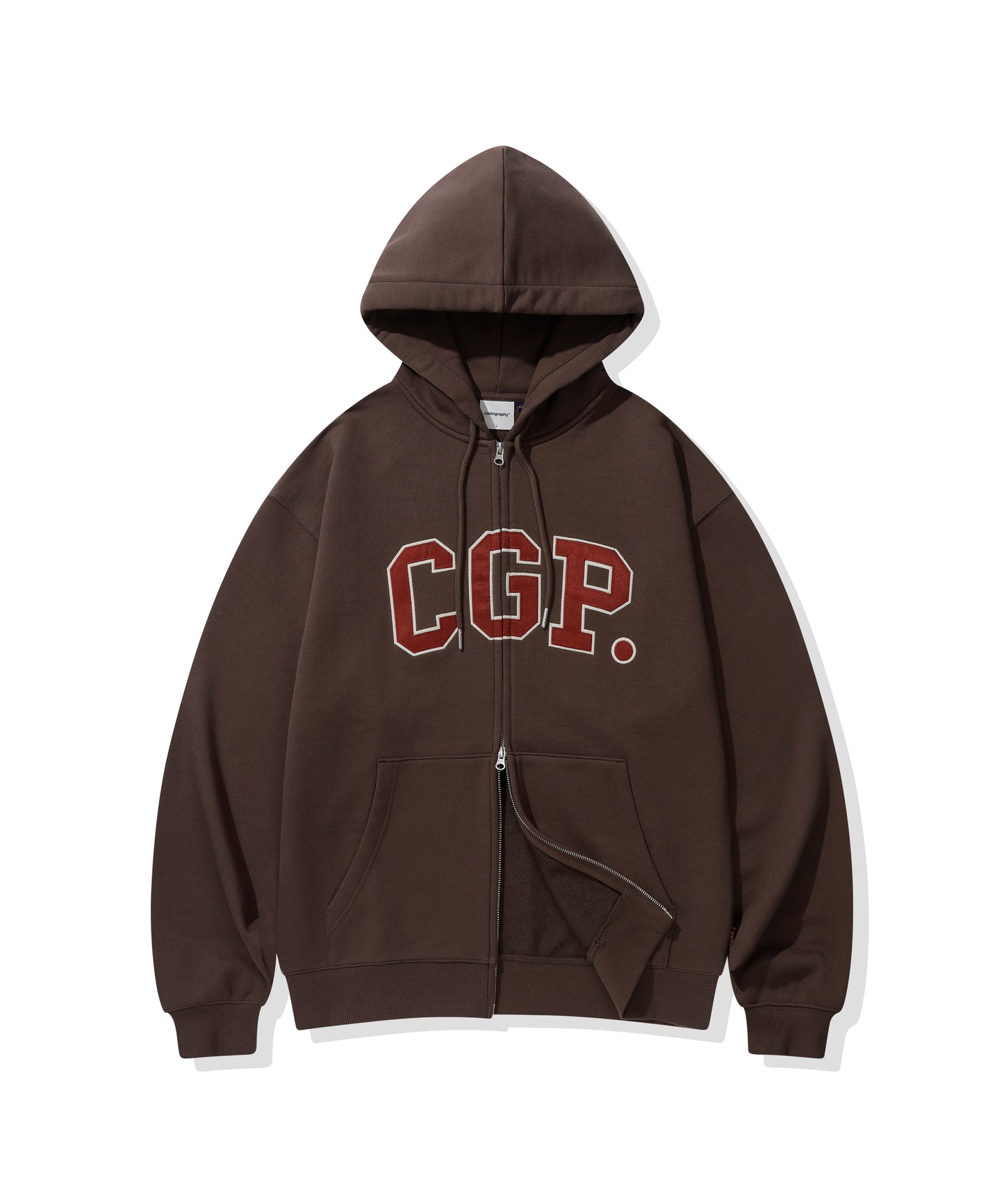 CGP Arch Logo Hooded Zip-up CBEBUTC330