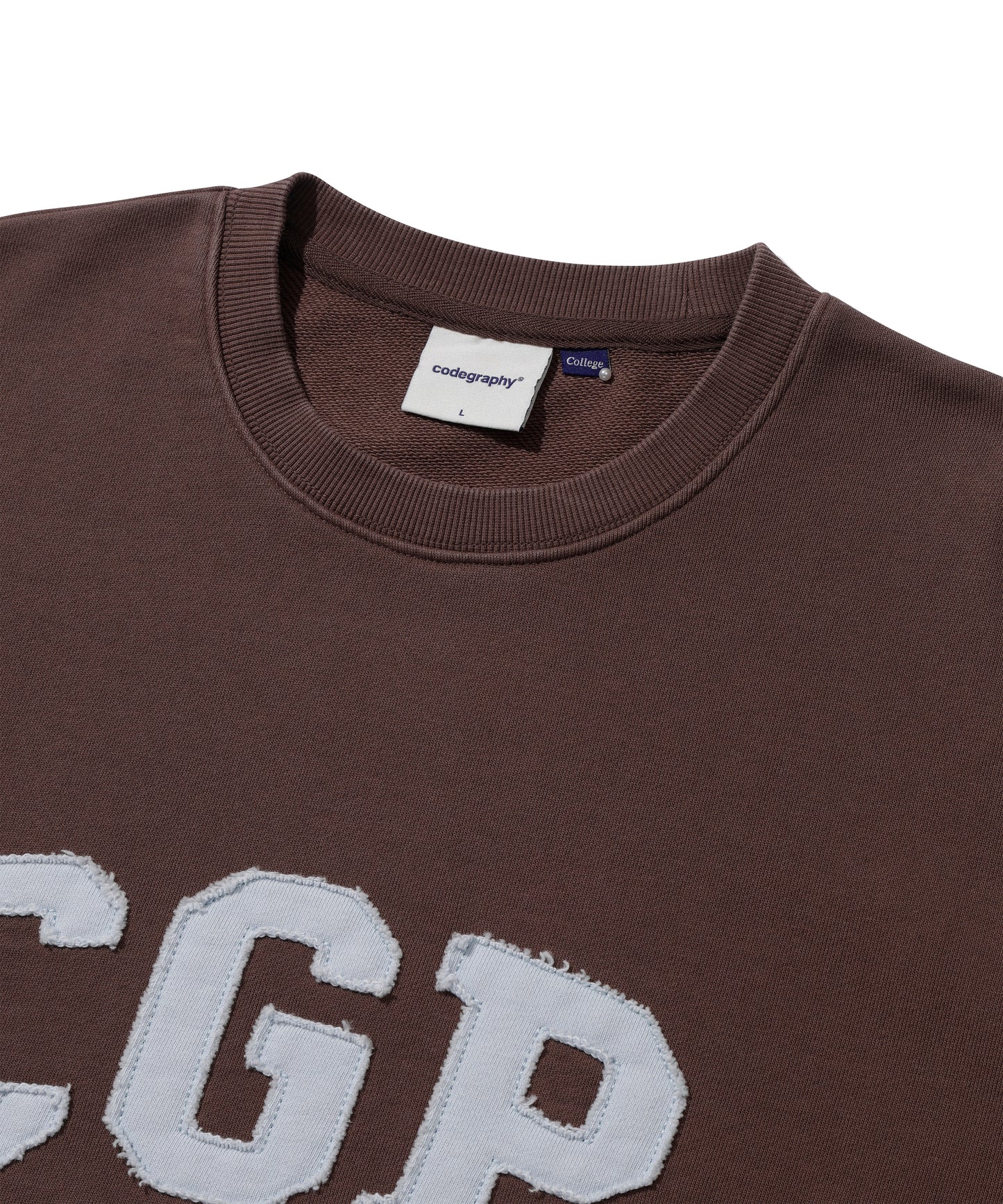 CGP Arch Logo Pig Man-to-Man CBEWUTL331