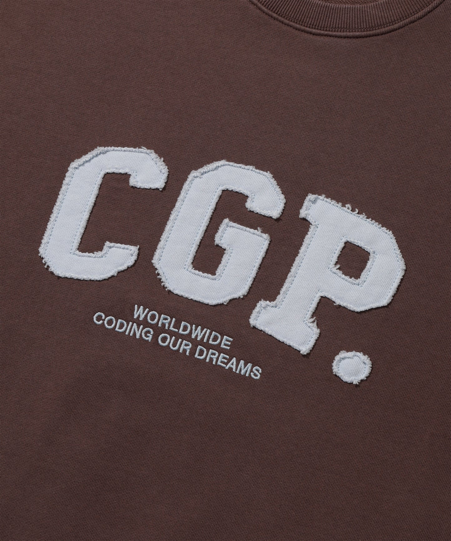 CGP Arch Logo Pig Man-to-Man CBEWUTL331