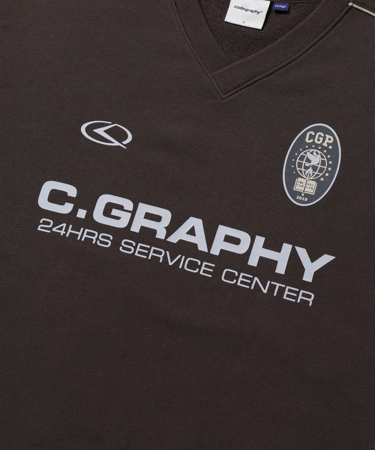 24H Track V-neck Man to Man CBEWUTL020
