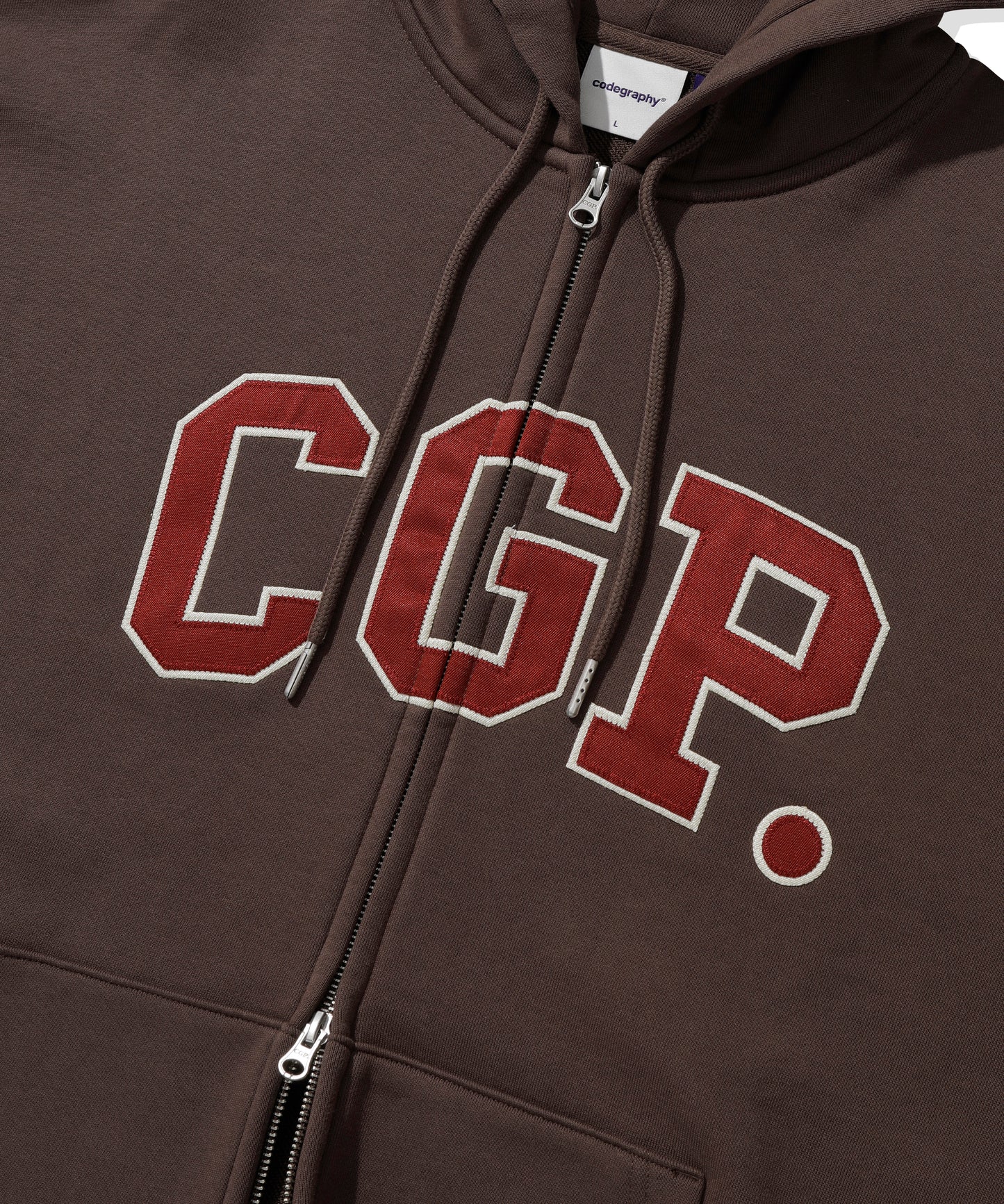 CGP Arch Logo Hooded Zip-up CBEBUTC330