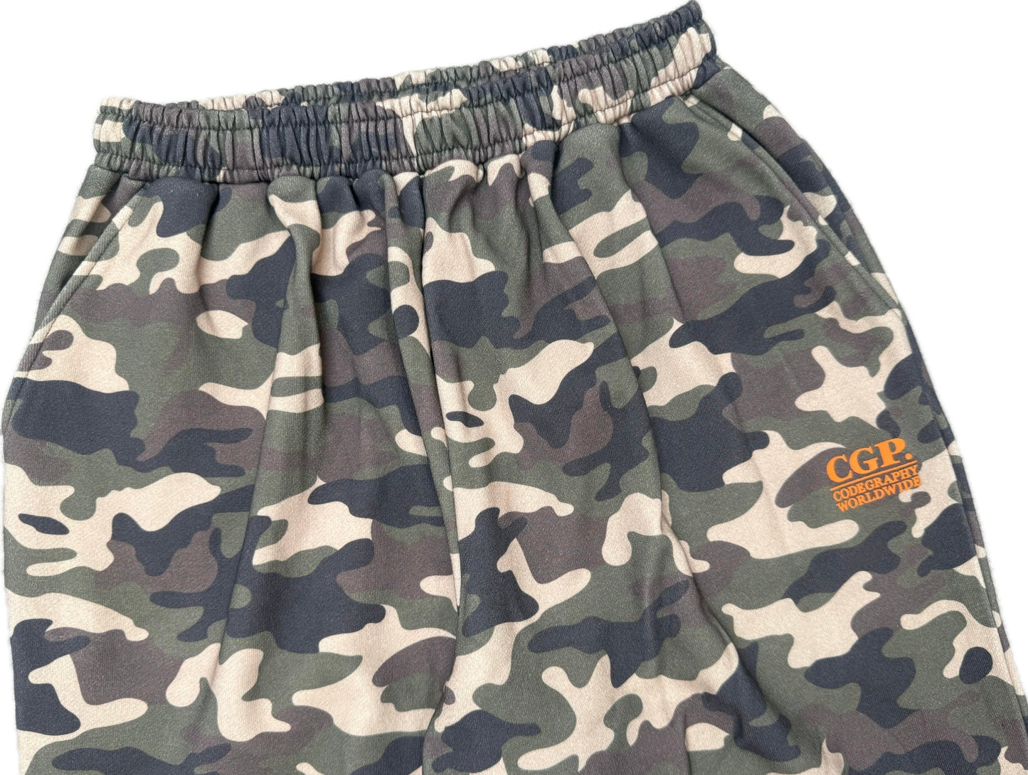 Pigment Square Logo Sweat Pants
