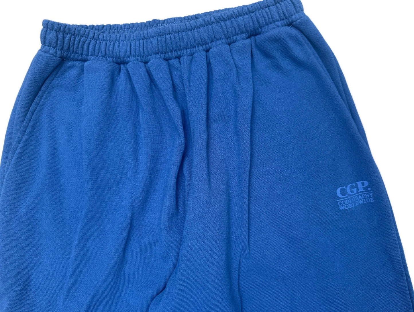 Pigment Square Logo Sweat Pants
