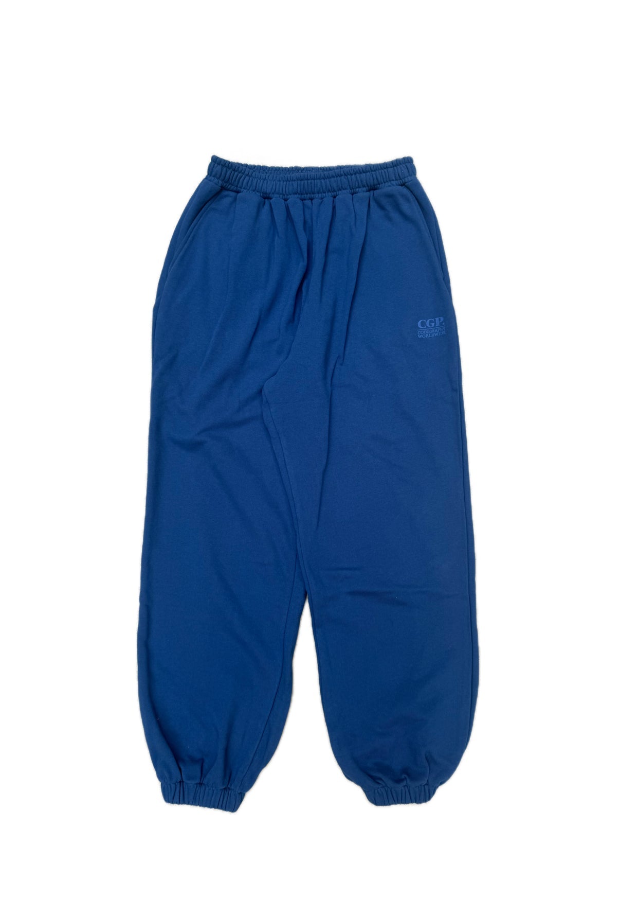 Pigment Square Logo Sweat Pants