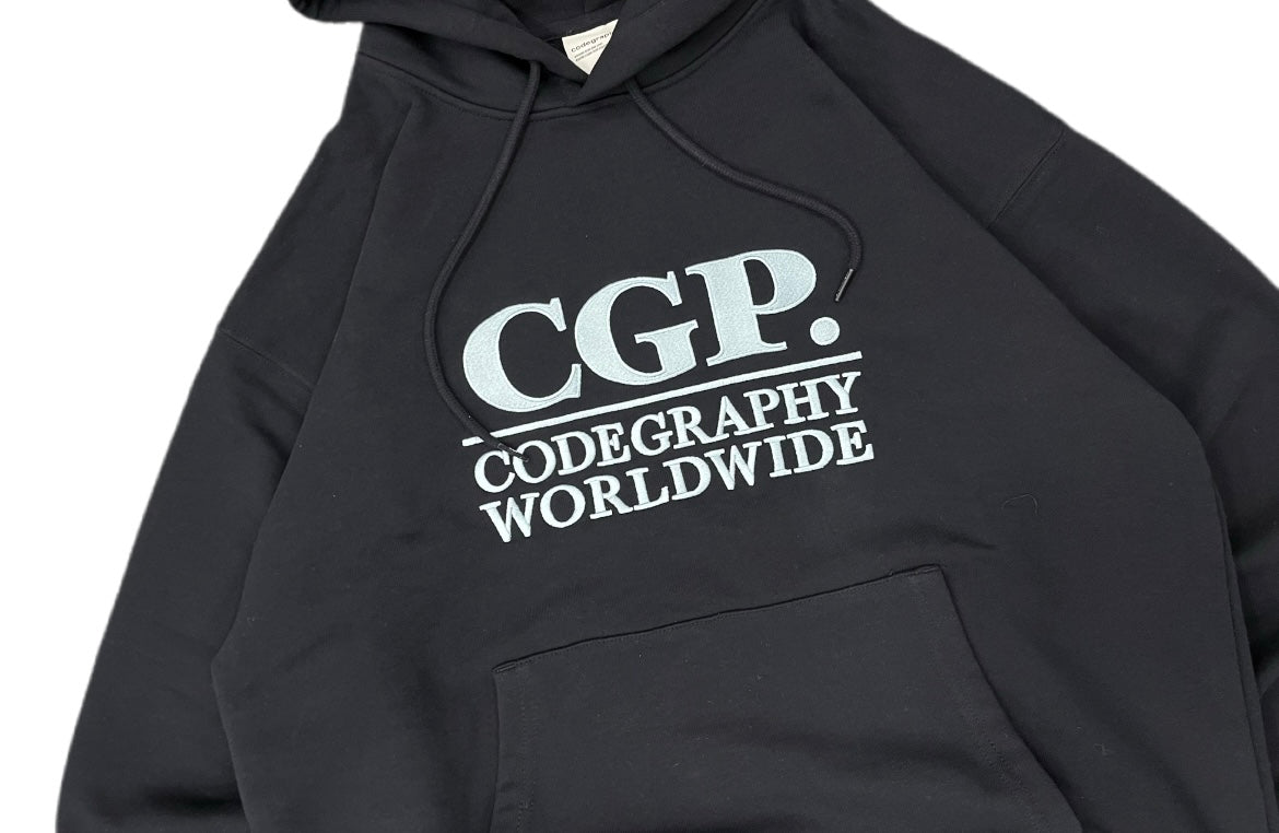 CGP Square Logo Hoodie CBESUTH120