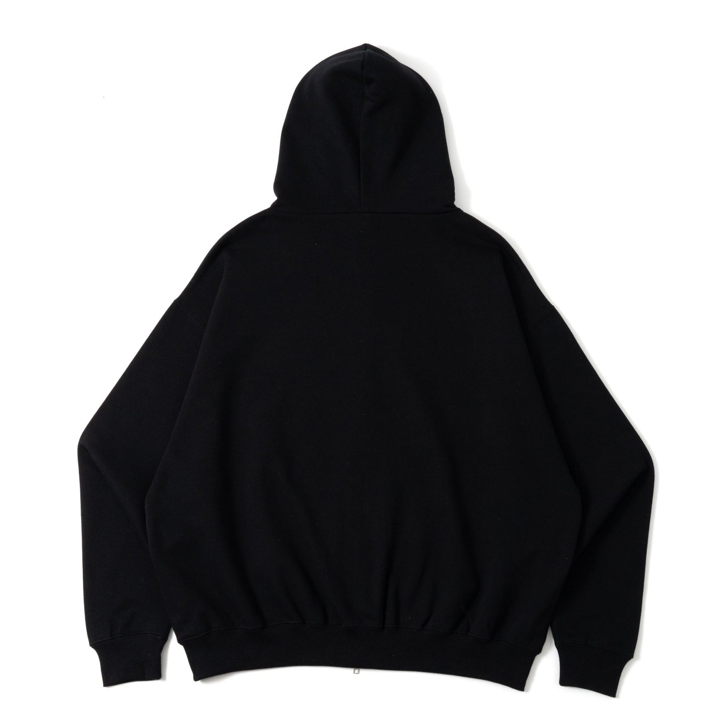 Square Logo Zip Hoodie