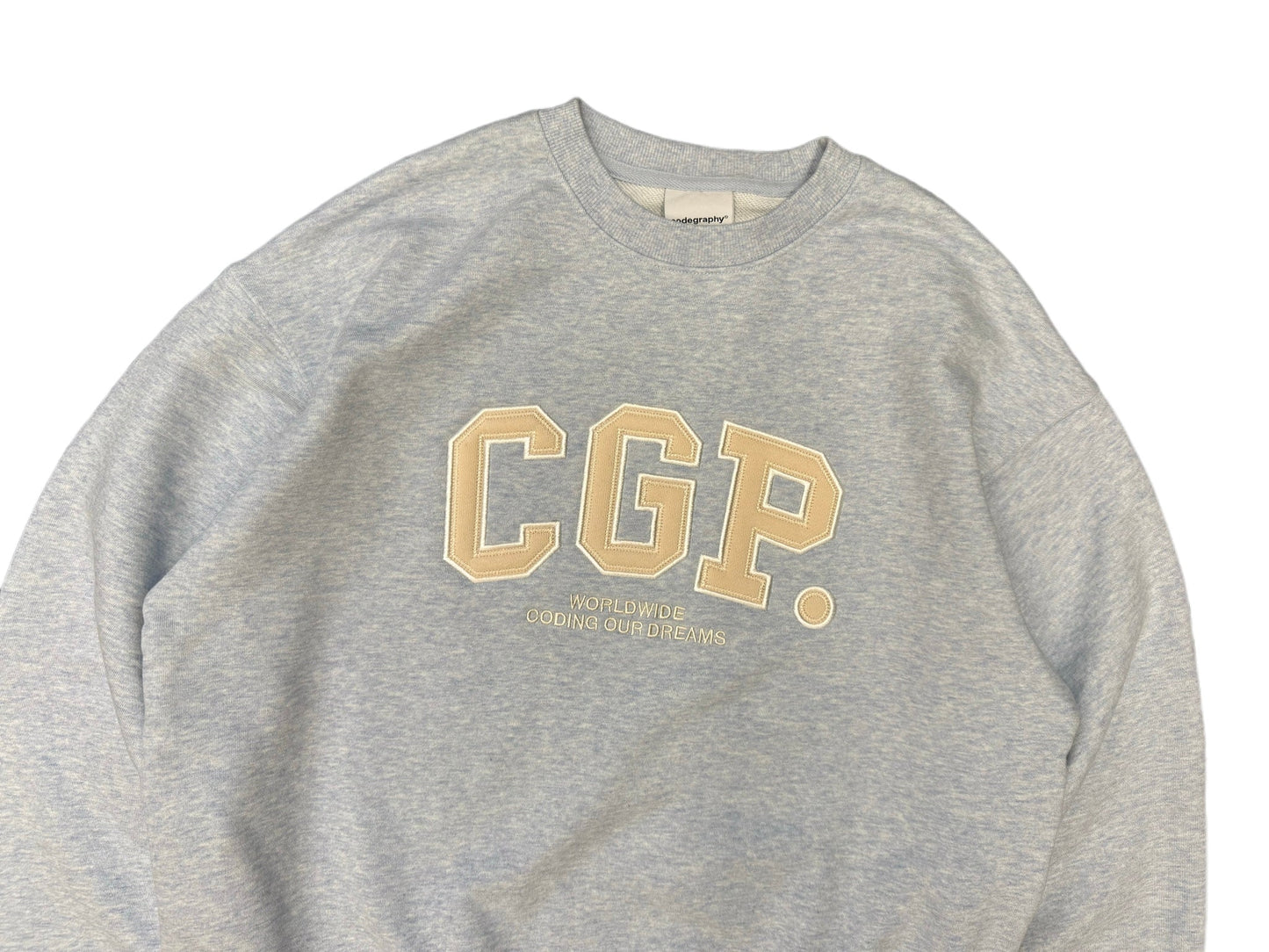 CGP arch logo crew neck CBESUTL100
