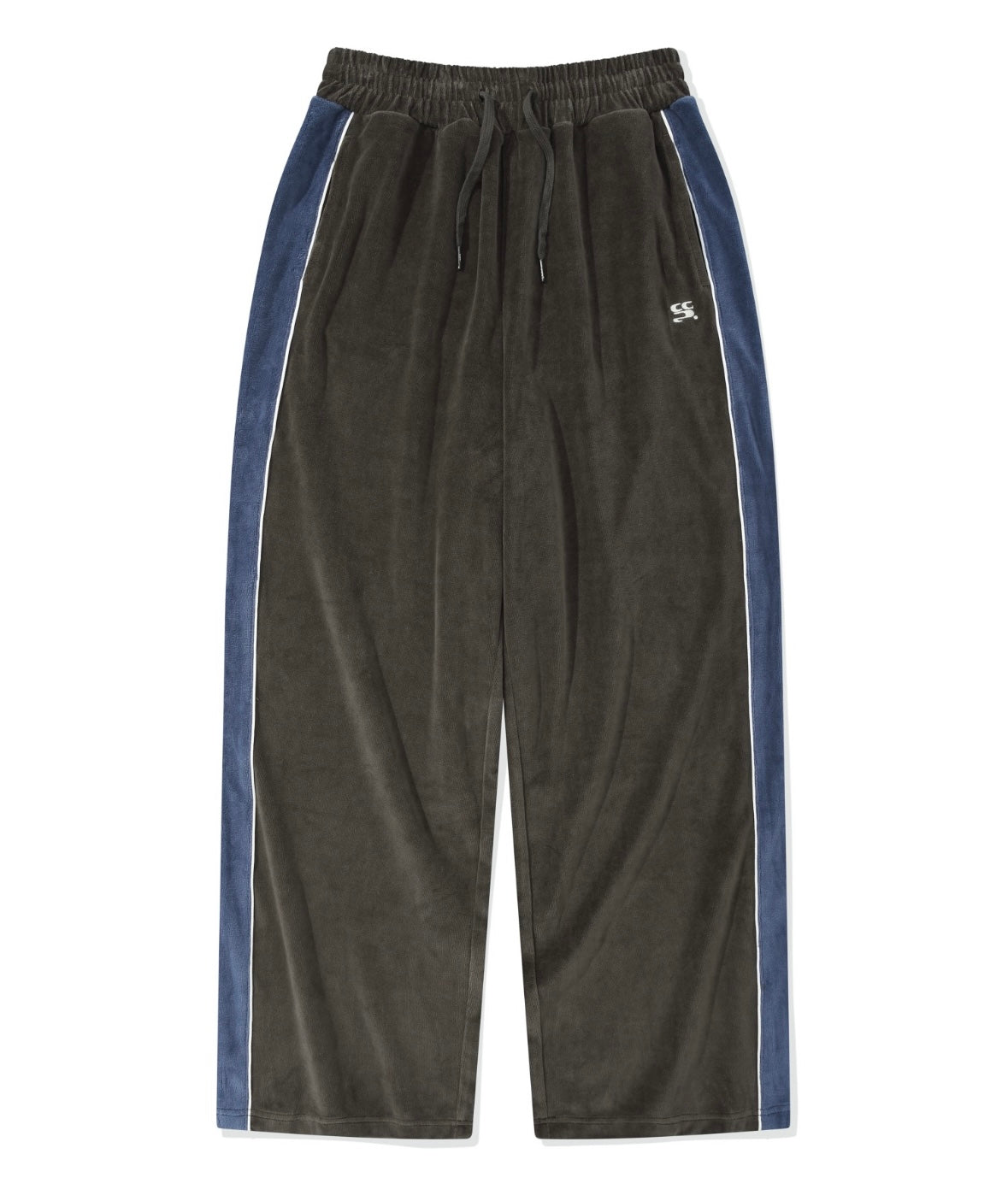 (Women) Velvet Pants - Hoodie zip-up setup CBDWWTP001